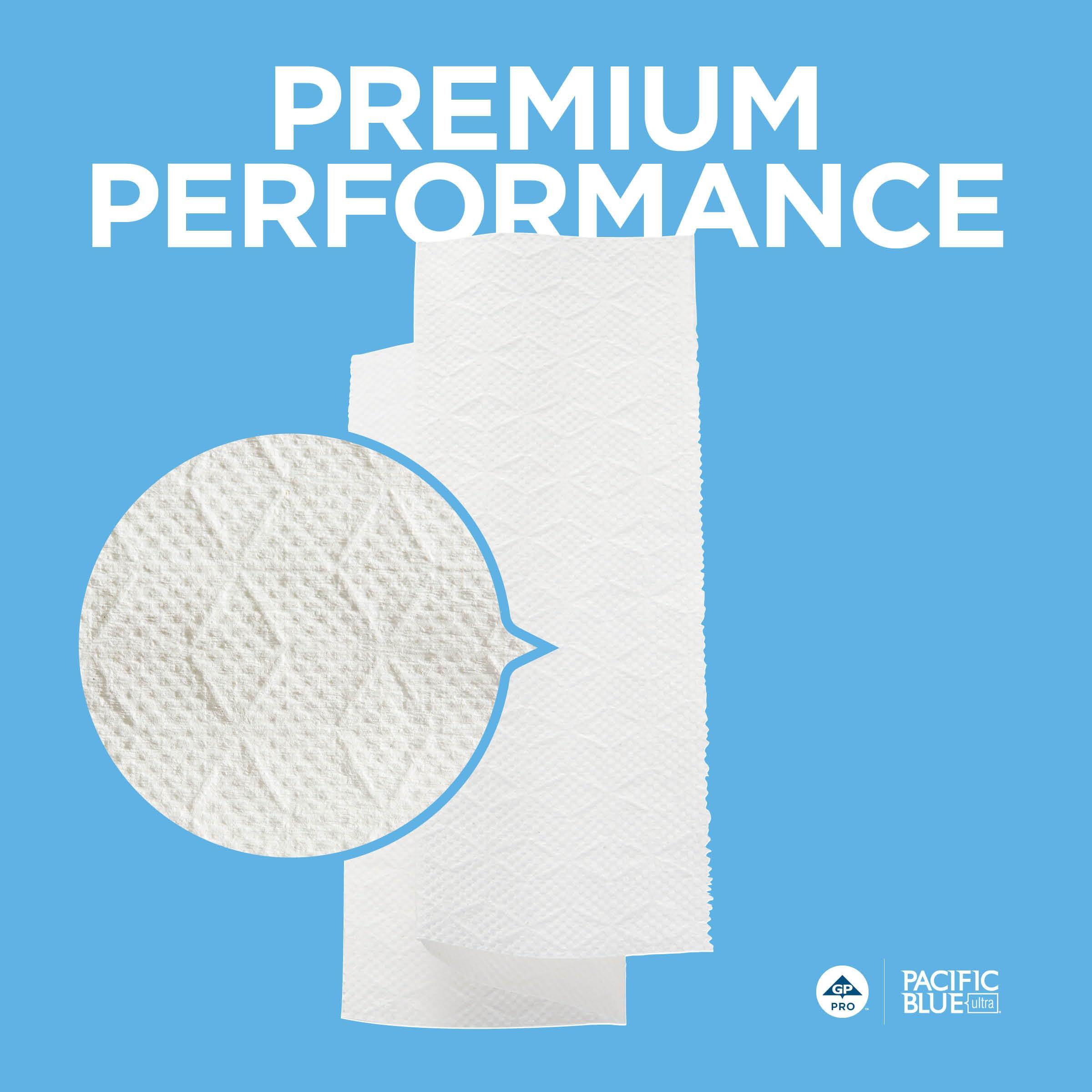 Pacific Blue Ultra Big Z-Fold Paper Towels by GP PRO (Georgia-Pacific), White, 20887, 220 Paper Towels Per Pack, 10 Packs Per Case (2200 Total), 10.20'' x 10.80 - Image 5
