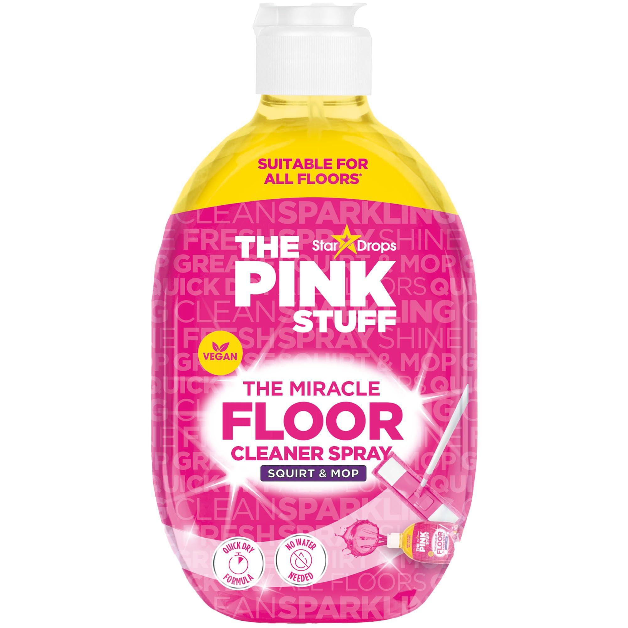 Stardrops - The Pink Stuff - The Miracle Floor Cleaner Spray - Squirt and Mop