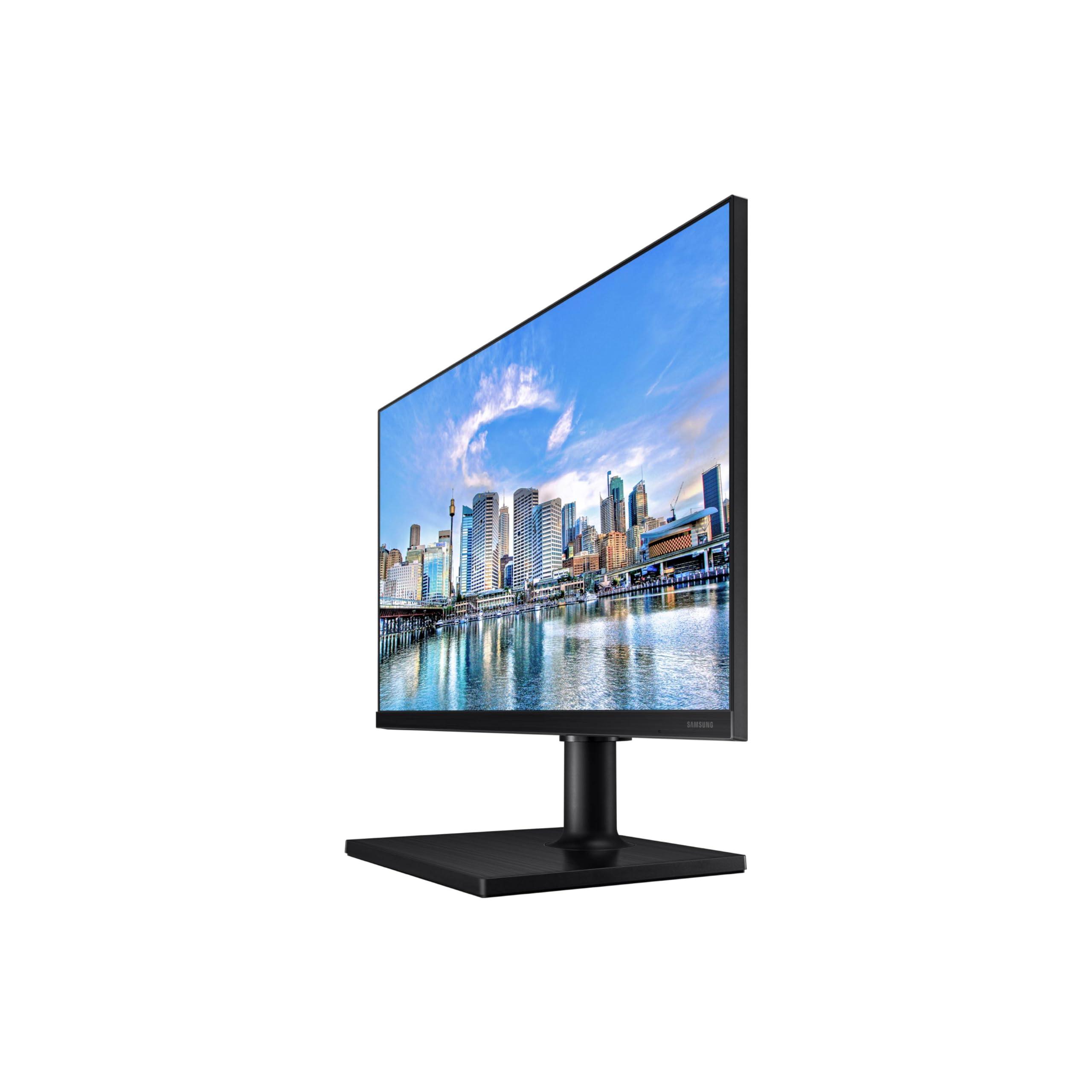 SAMSUNG FT45 Series 24-Inch FHD 1080p Computer Monitor, 75Hz, IPS Panel, HDMI, DisplayPort, USB Hub, Height Adjustable Stand, 3 Yr WRNTY (LF24T454FQNXGO),Black - Image 20