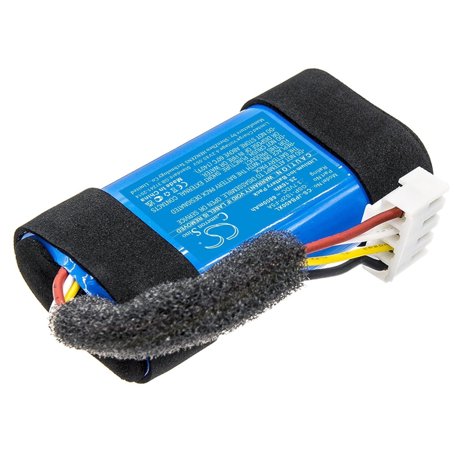 FYIOGXG 6800mAh / 25.16Wh Replacement Battery for JBL Partybox Encore Essential PN:JBL GSP-1S2P-F5A - Image 2