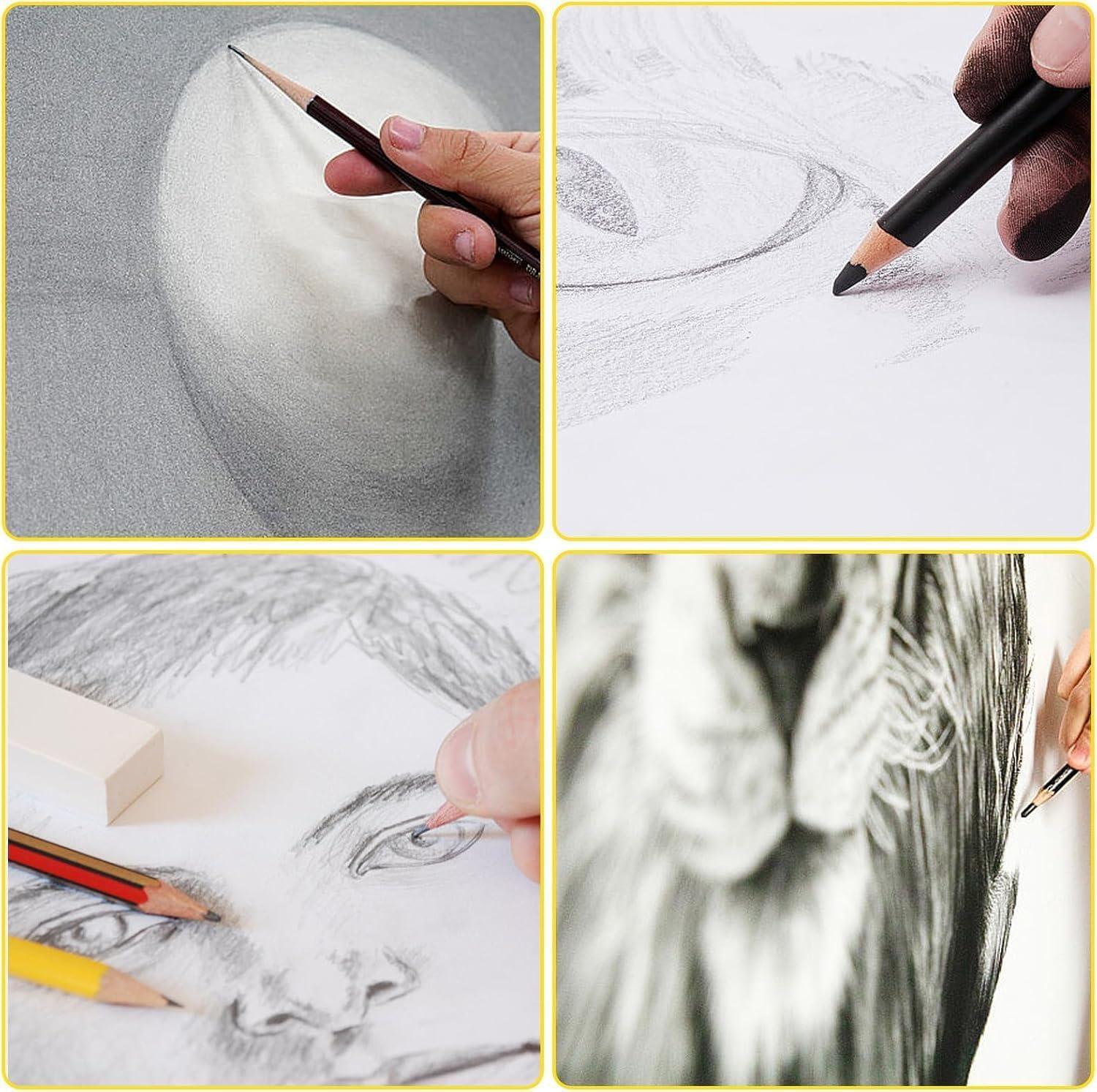 This is Not A Sketchbook, It's an Art Class,Spiral-Bound Workbook Interactive Coloring Book for The Aspiring Artist, A Painting Art Book That Can Be Used for Writing, Drawing, Sketching or Doodling - Image 5