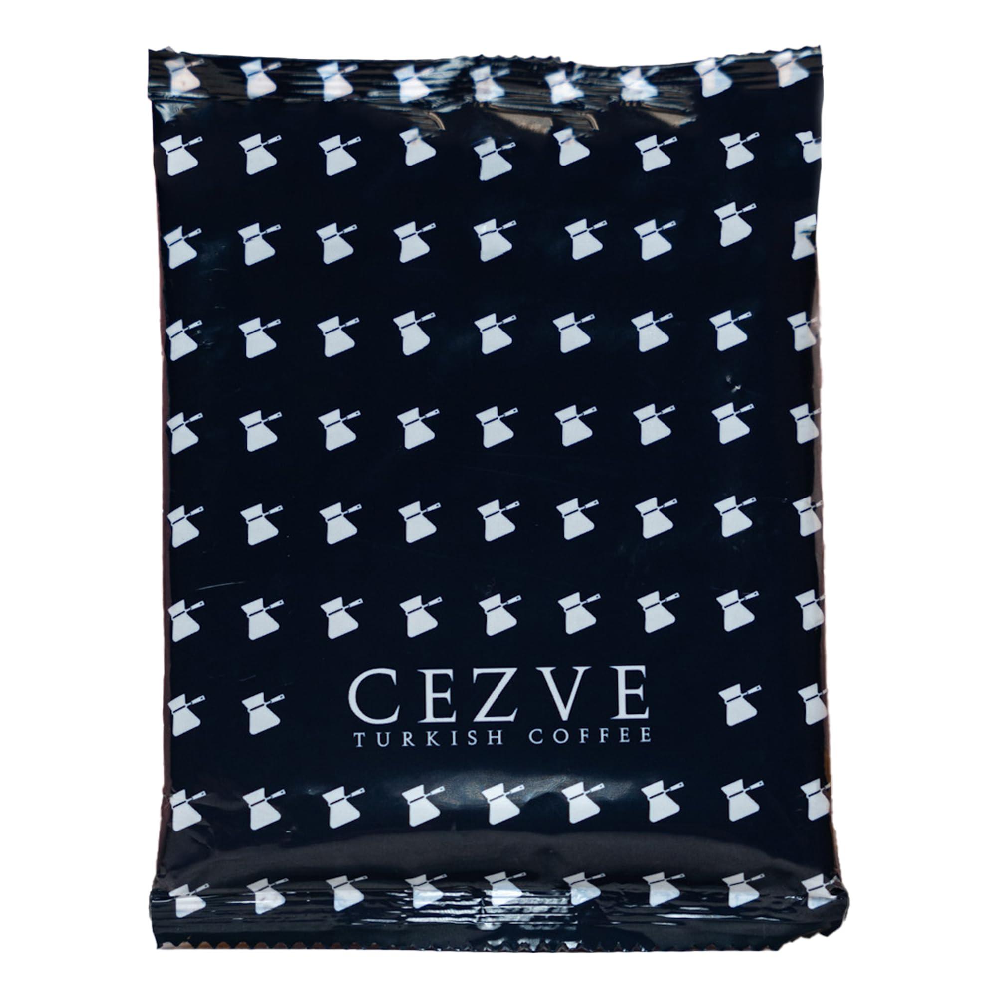 Cezve Turkish Coffee, 100% Arabica, Traditional/Geleneksel Flavor, Ground Coffee, 2,65oz (75gr)