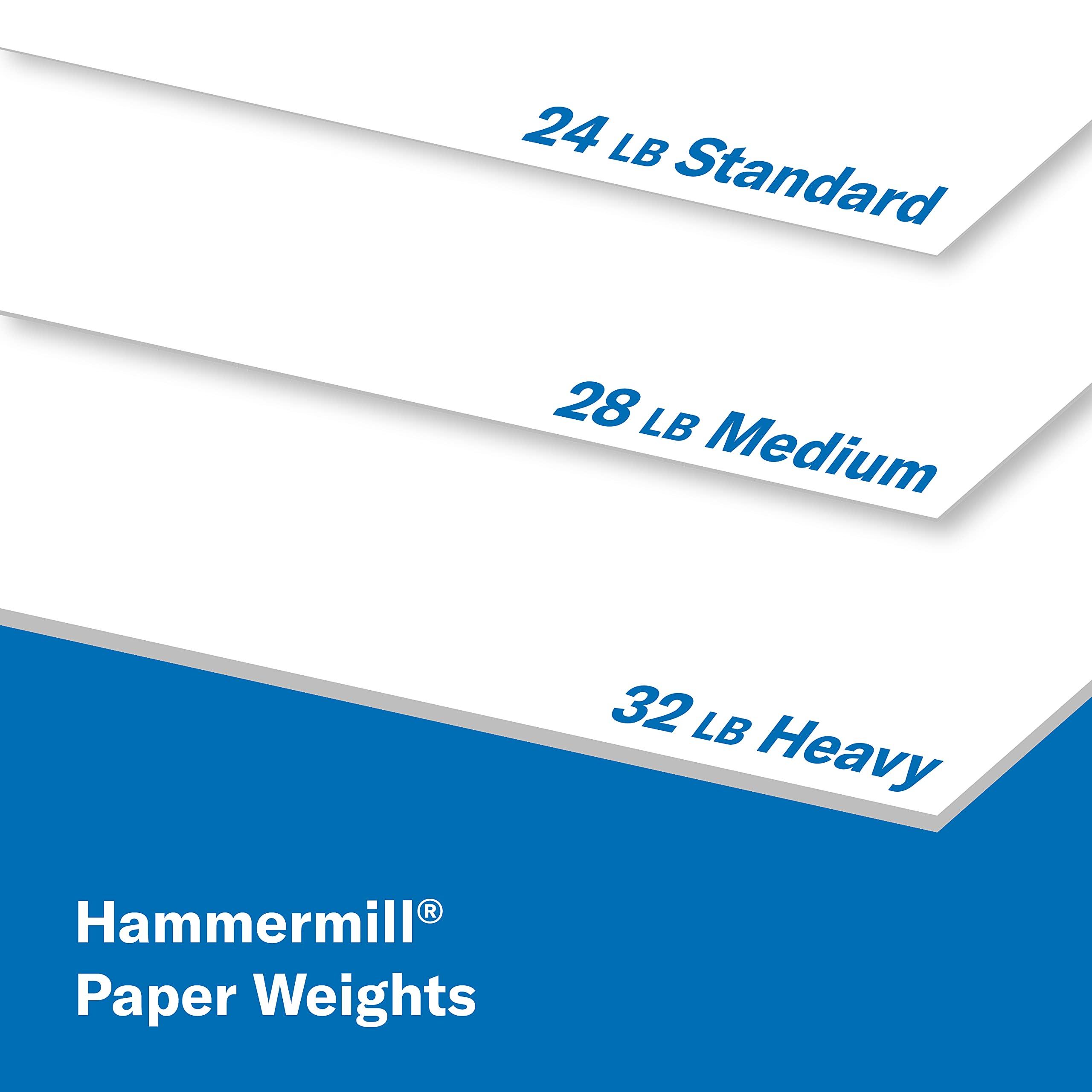Hammermill Printer Paper, Premium Laser Print 24 lb, 8.5 x 11-5 Ream (2,500 Sheets) - 98 Bright, Made in the USA, 104640C - Image 8