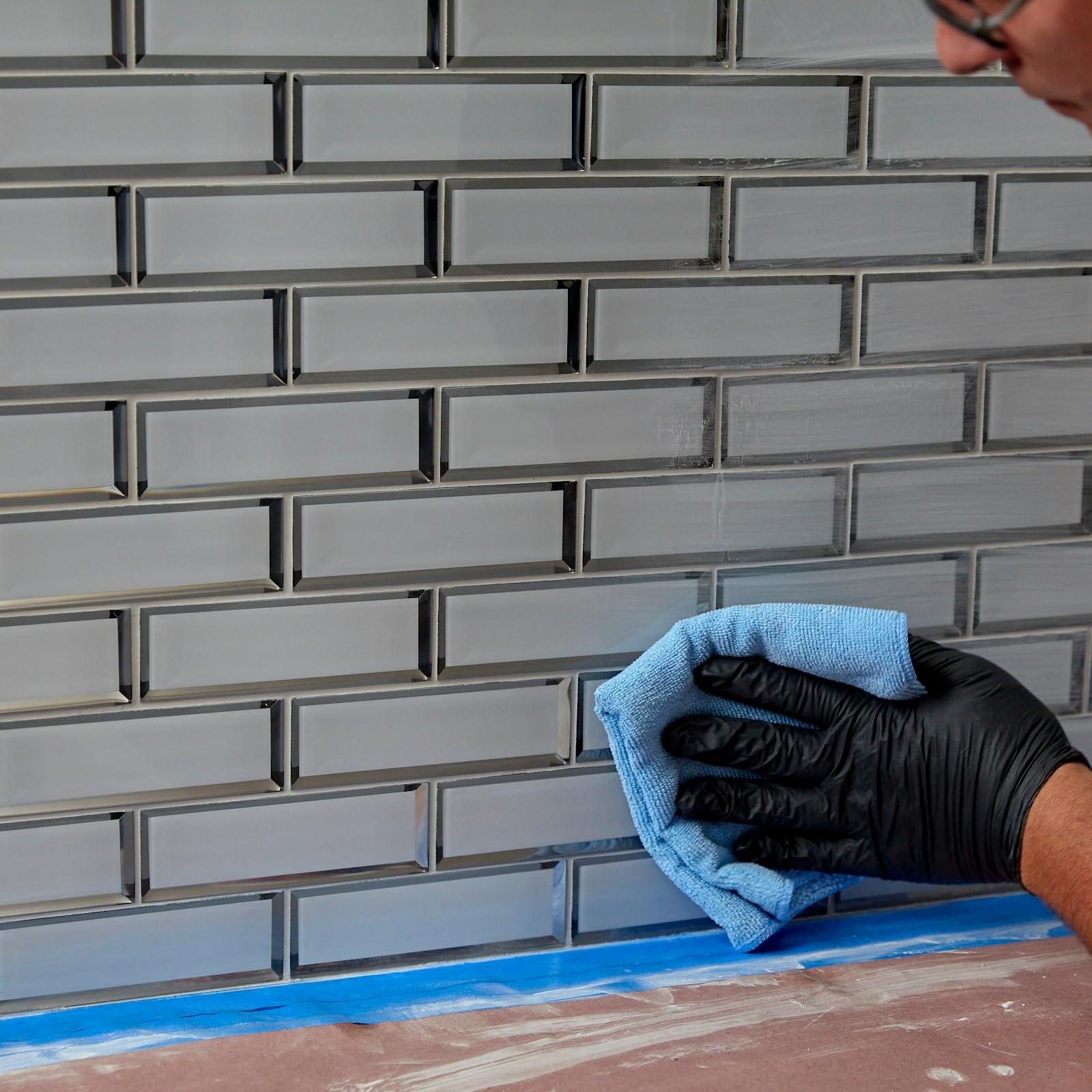 MAPEI Keracolor U Unsanded Grout Premium Unsanded Grout with Polymer Pewter 10 lb. Bag - Image 6