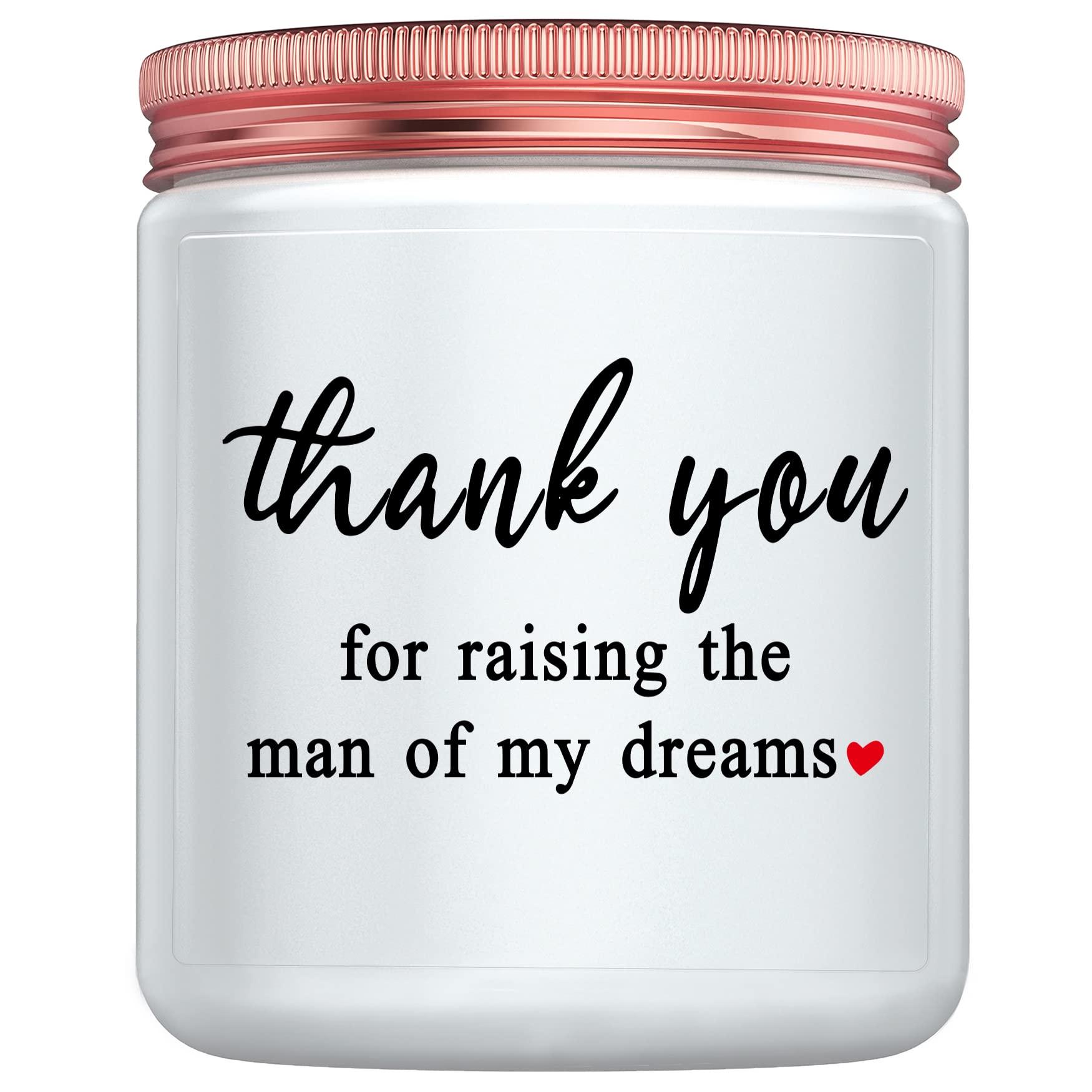 Lavender Candle - Funny Gifts for Mom, Mother-in-Law, Bonus Mom - Mothers Day, Birthday, Wedding, Christmas