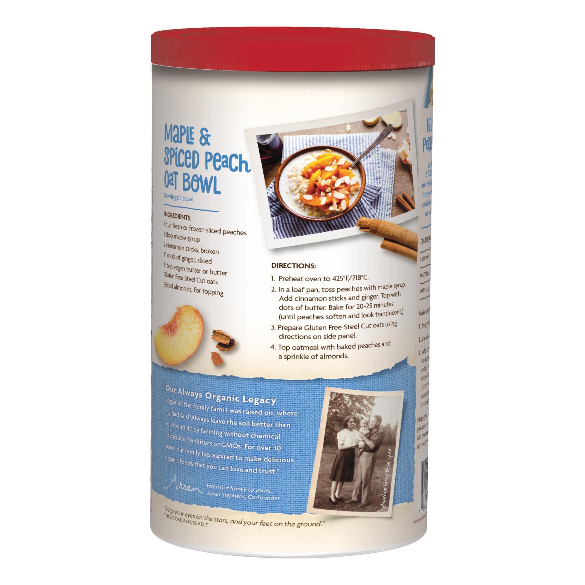 Nature's Path Organic Steel Cut Oats Oatmeal, 30 oz (Pack of 6), Gluten Free, Non-GMO - Image 4