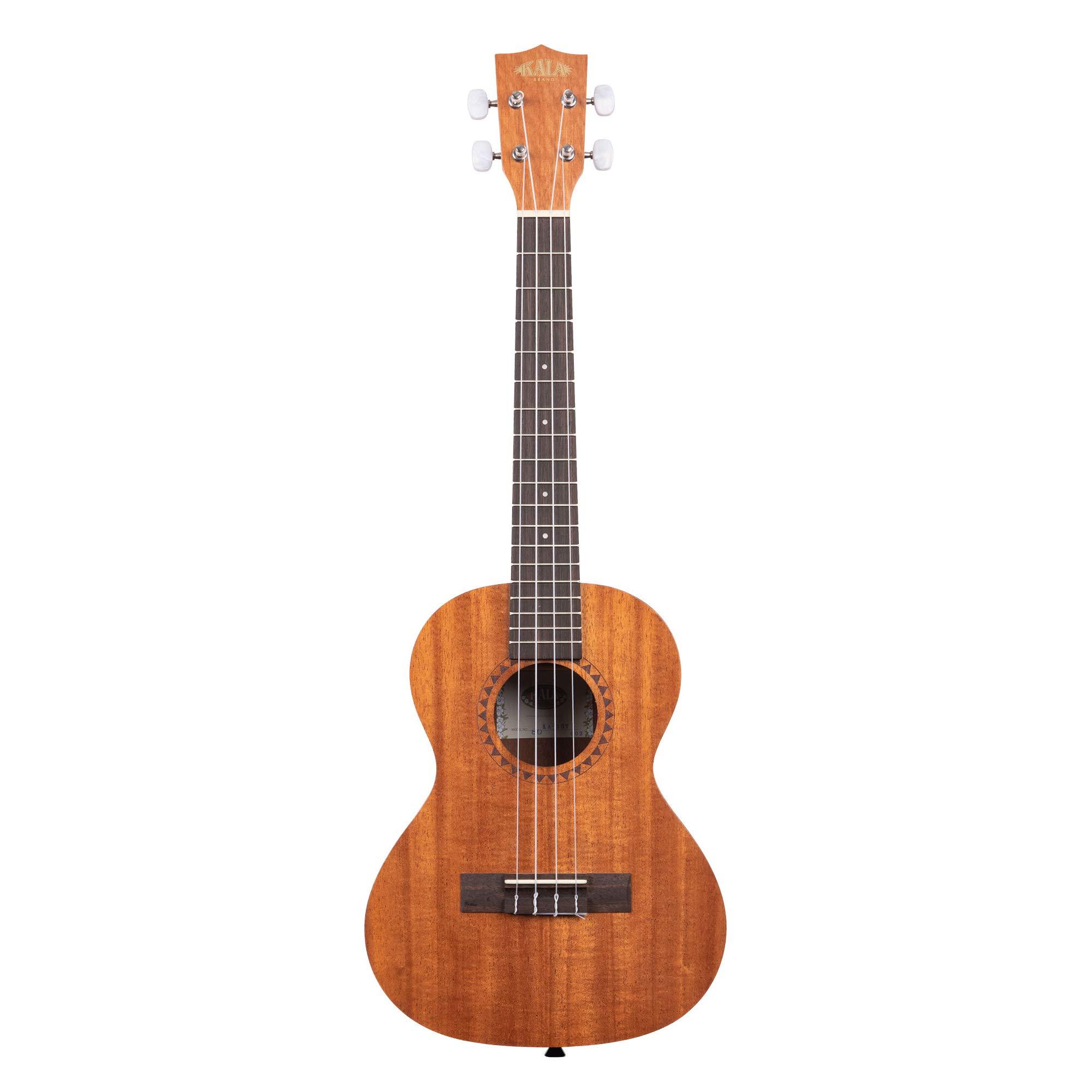 Kala Brand Music Co., 4-String Ukulele, Natural, Tenor (KA-15T-BNDL) - Image 4