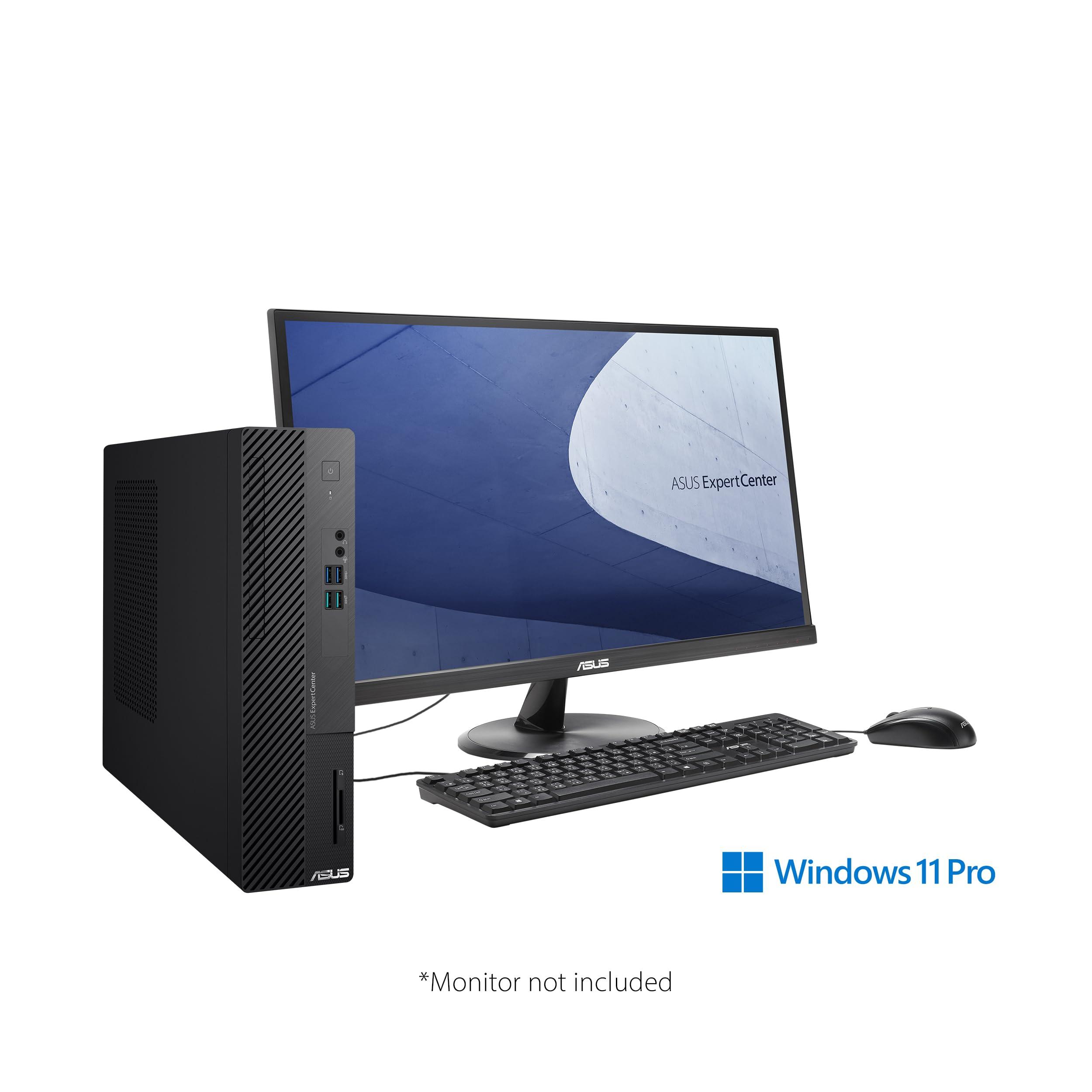 ASUS ExpertCenter D5 Small Form Factor Desktop PC, Intel Core i7-13700, 16GB DDR4 RAM, 1TB PCIe SSD, Windows 11 Pro, Black, D500SE-AH704 - Image 2
