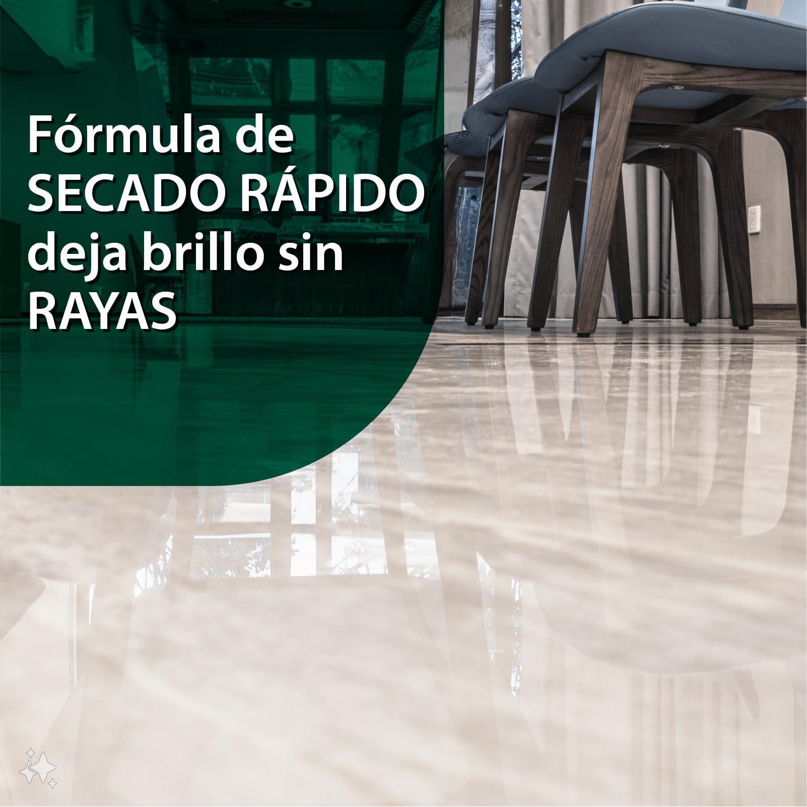 Simple Green Multi-Surface Floor Care - Cleans Hardwood, Vinyl, Laminate, Tile, Concrete and Other Wood - pH Neutral Floor Cleaner 1Gal - Image 5