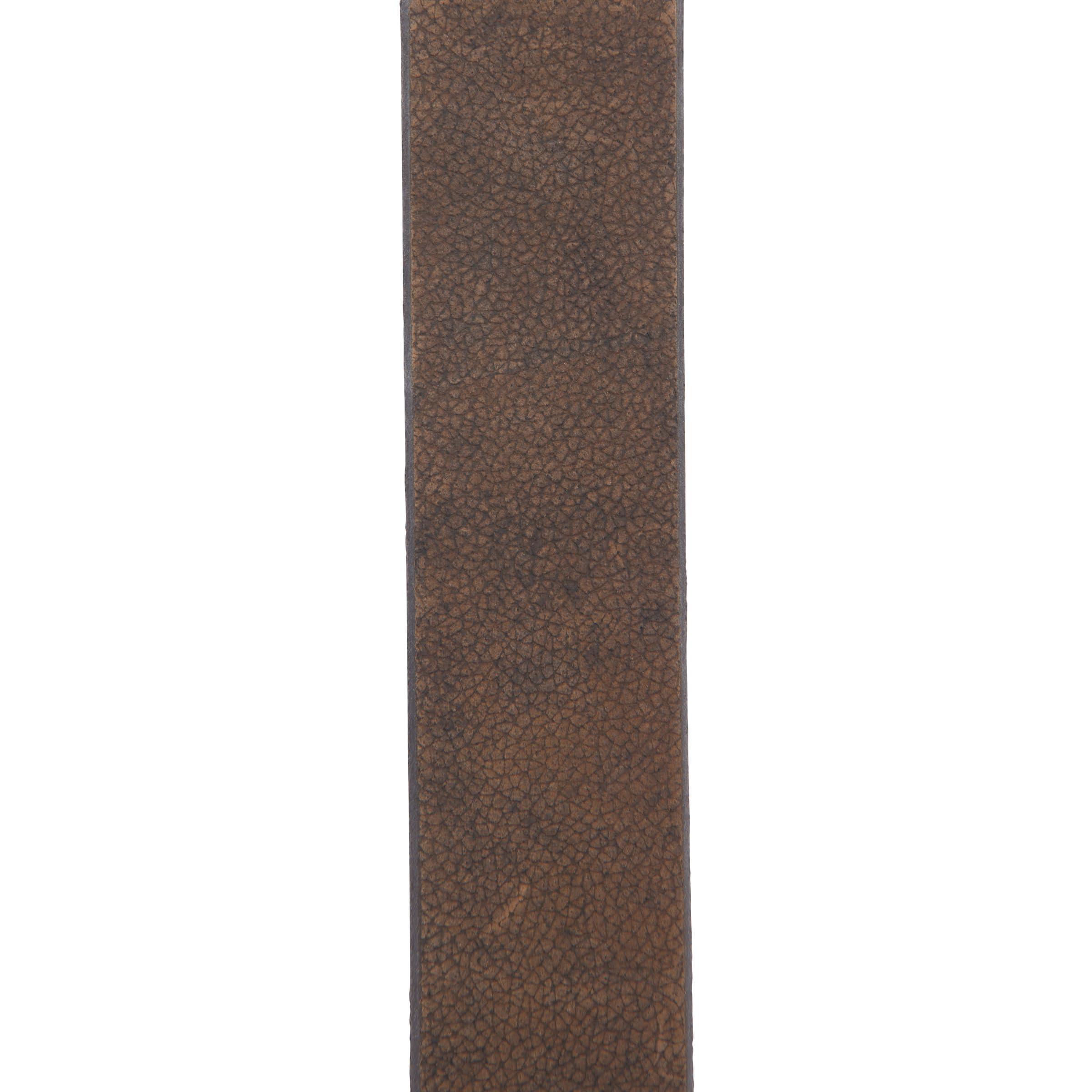 Carhartt Men's Durable Full Grain Saddle Leather Classic Belts, W/Rugged Antique Nickle Hardware - Image 6