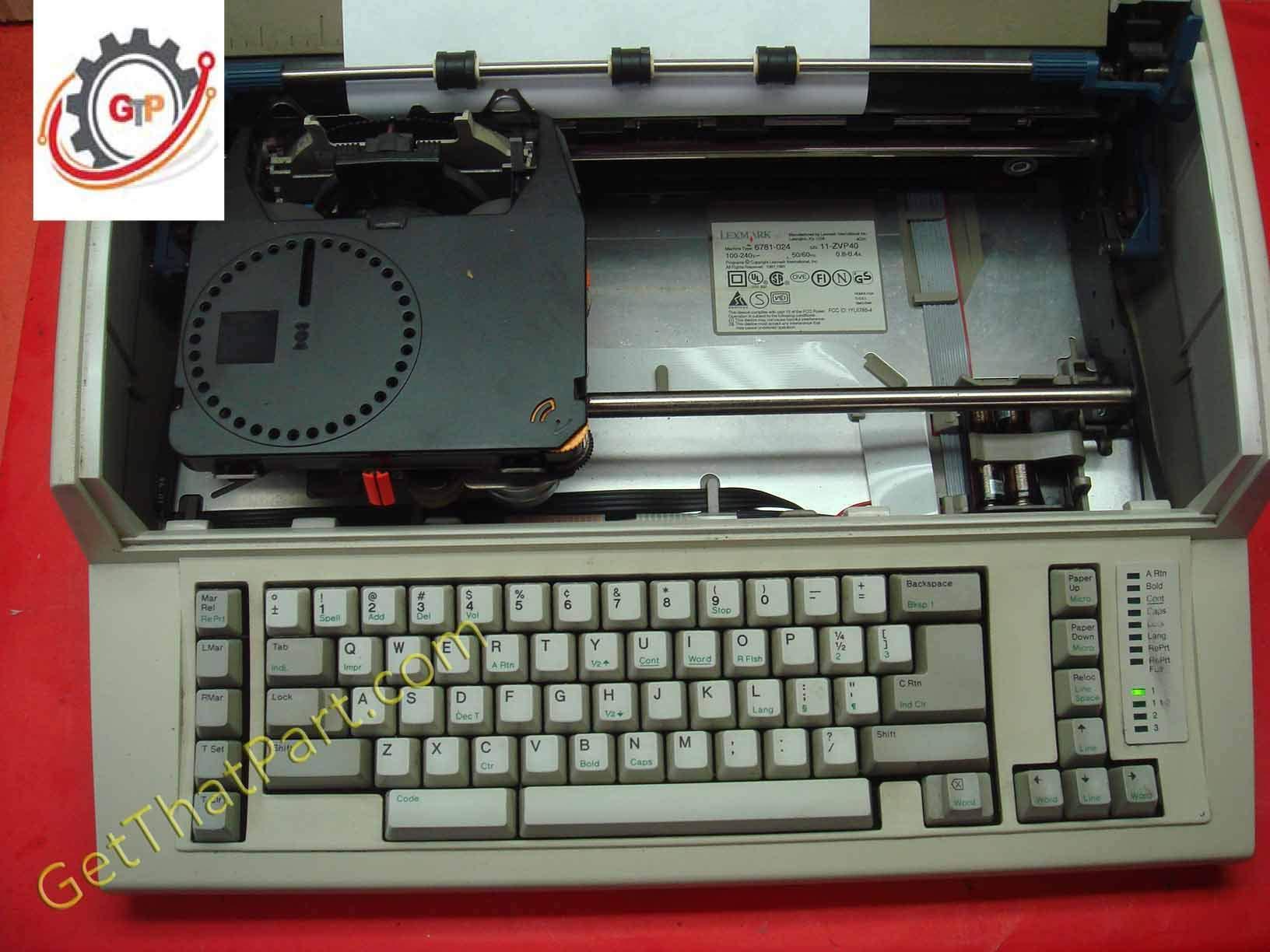 IBM Wheelwriter 1000 Typewriter (Renewed) - Image 2