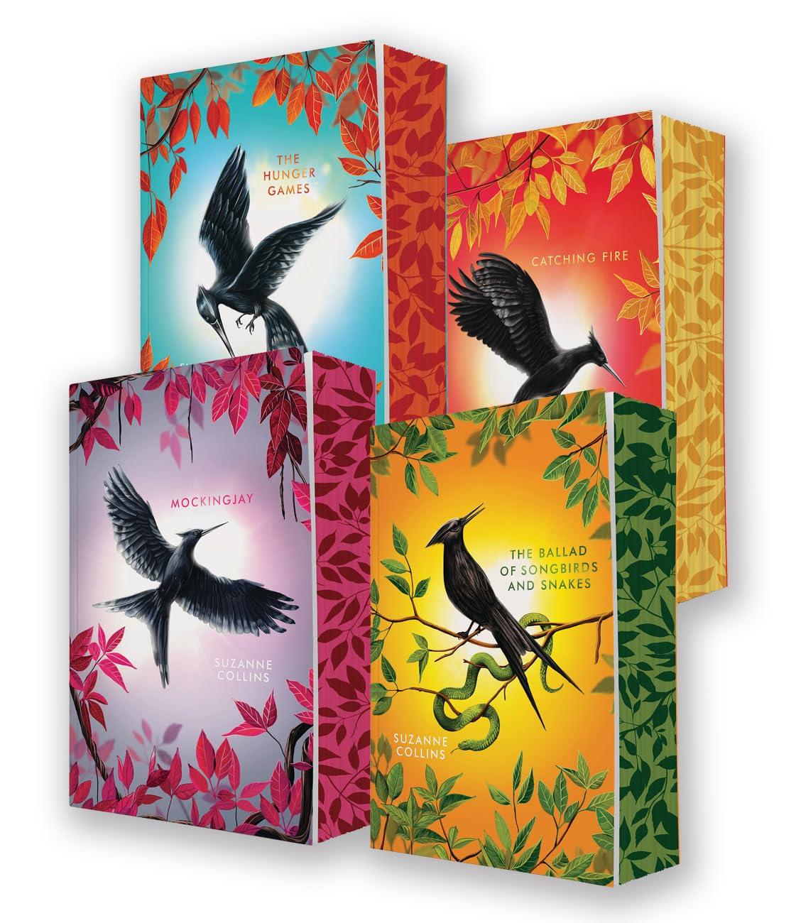 Hunger Games Box Set (Deluxe Edition with Stenciled Edges) (The Hunger Games) - Image 2