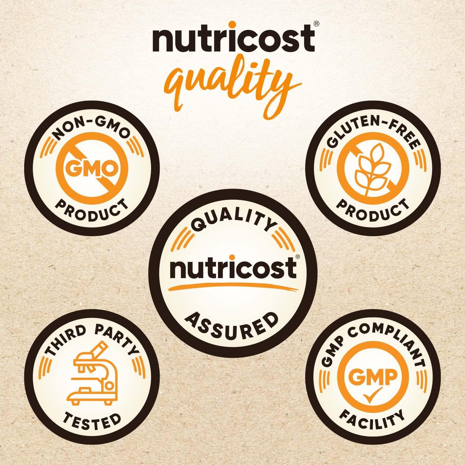 Nutricost Pantry Organic Oat Fiber (1.8 Pounds) Stone Ground Oats - 3 Grams of Dietary Fiber, USDA Organic - Image 3