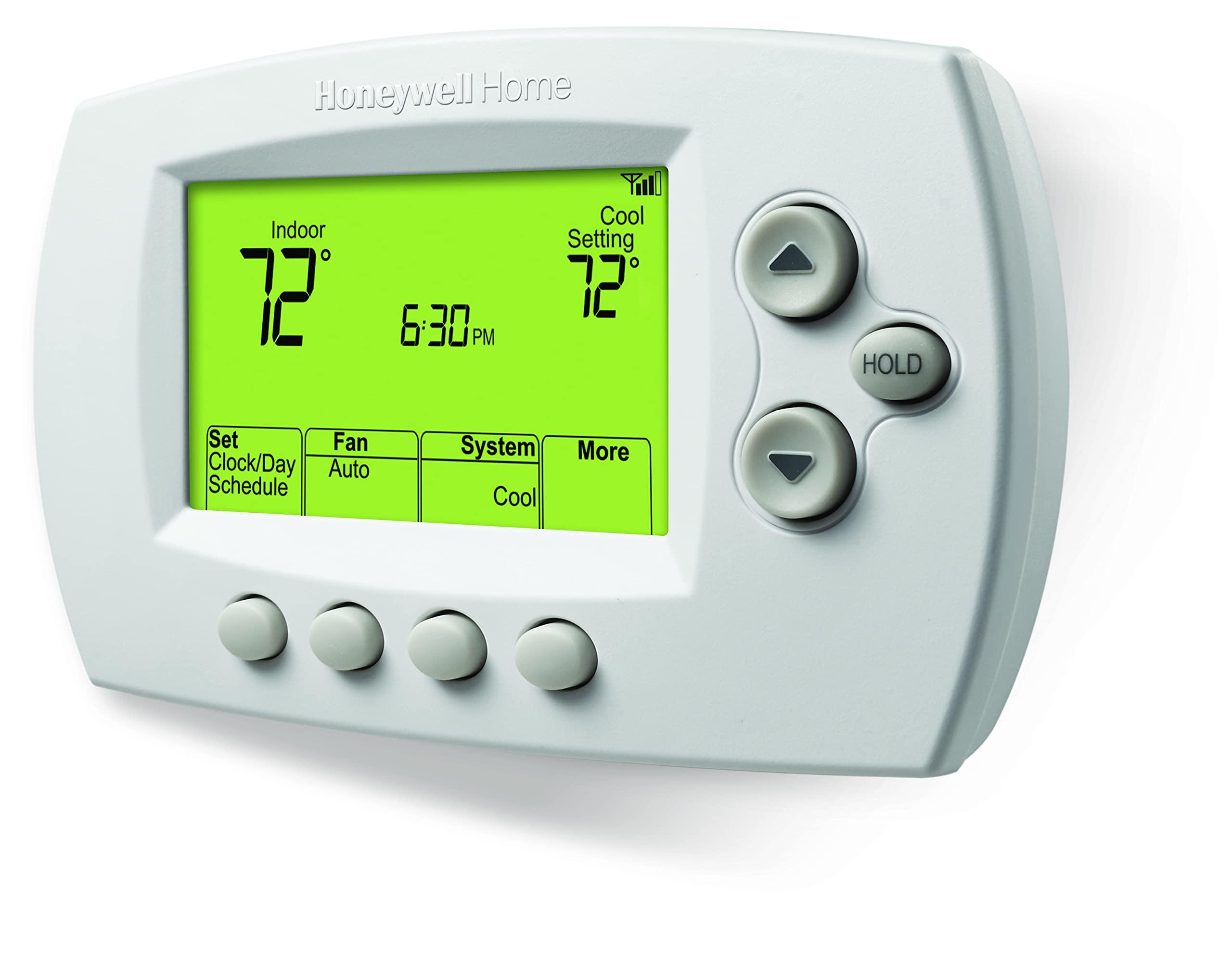Honeywell Home RENEWRTH6580WF 7-Day Wi-Fi Programmable Thermostat (Renewed) - Image 3