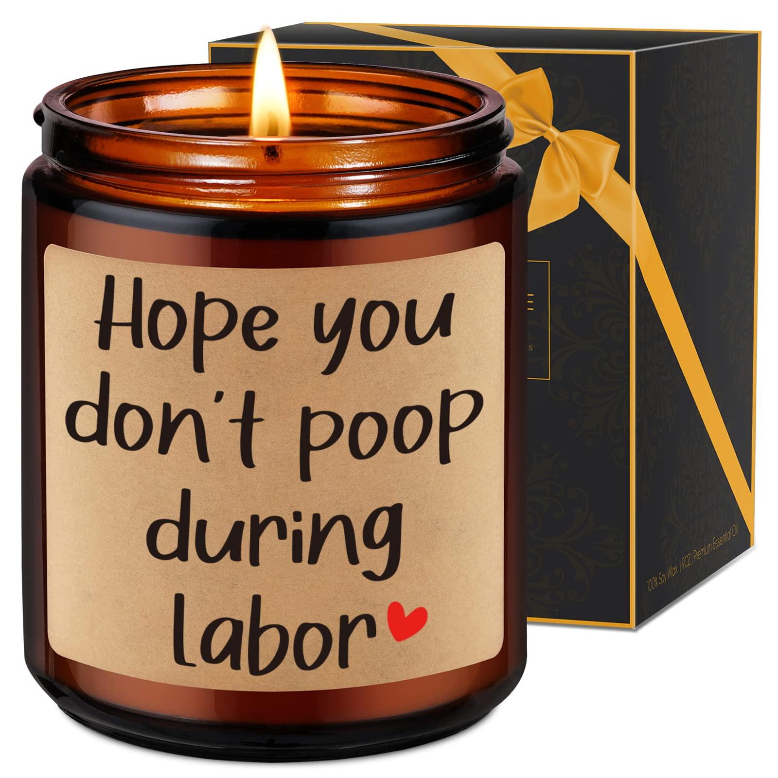 Fairy's Gift New Mom Candle for Women, Funny Baby Shower, Pregnancy Gifts for First Time Mom, Pregnant Women Wife Friend, Maternity, Mothers Birthday, Pregnancy Gifts for Expecting Mommy, Mama to Be