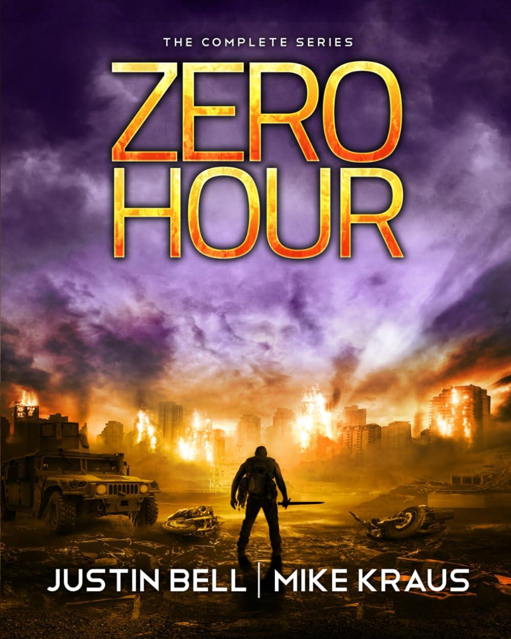 Zero Hour: The Complete Series: (The Complete Zero Hour Series, Books 1-6) - Image 1