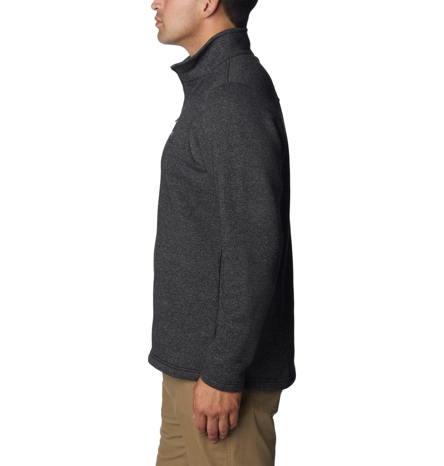 Columbia Mens Great Hart Mountain Iii Half Zip - Image 3