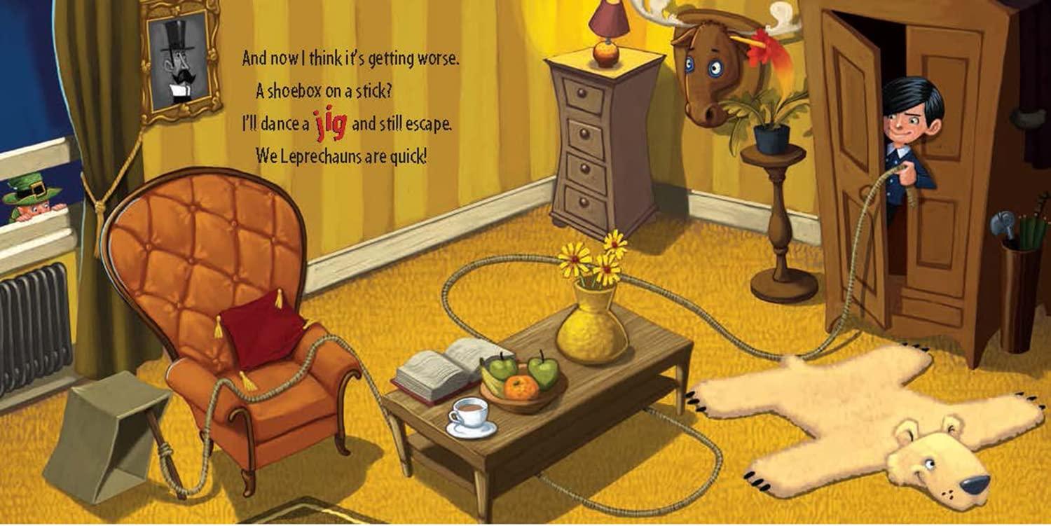 How to Catch a Leprechaun: A Saint Patrick's Day Book for Kids - Image 6