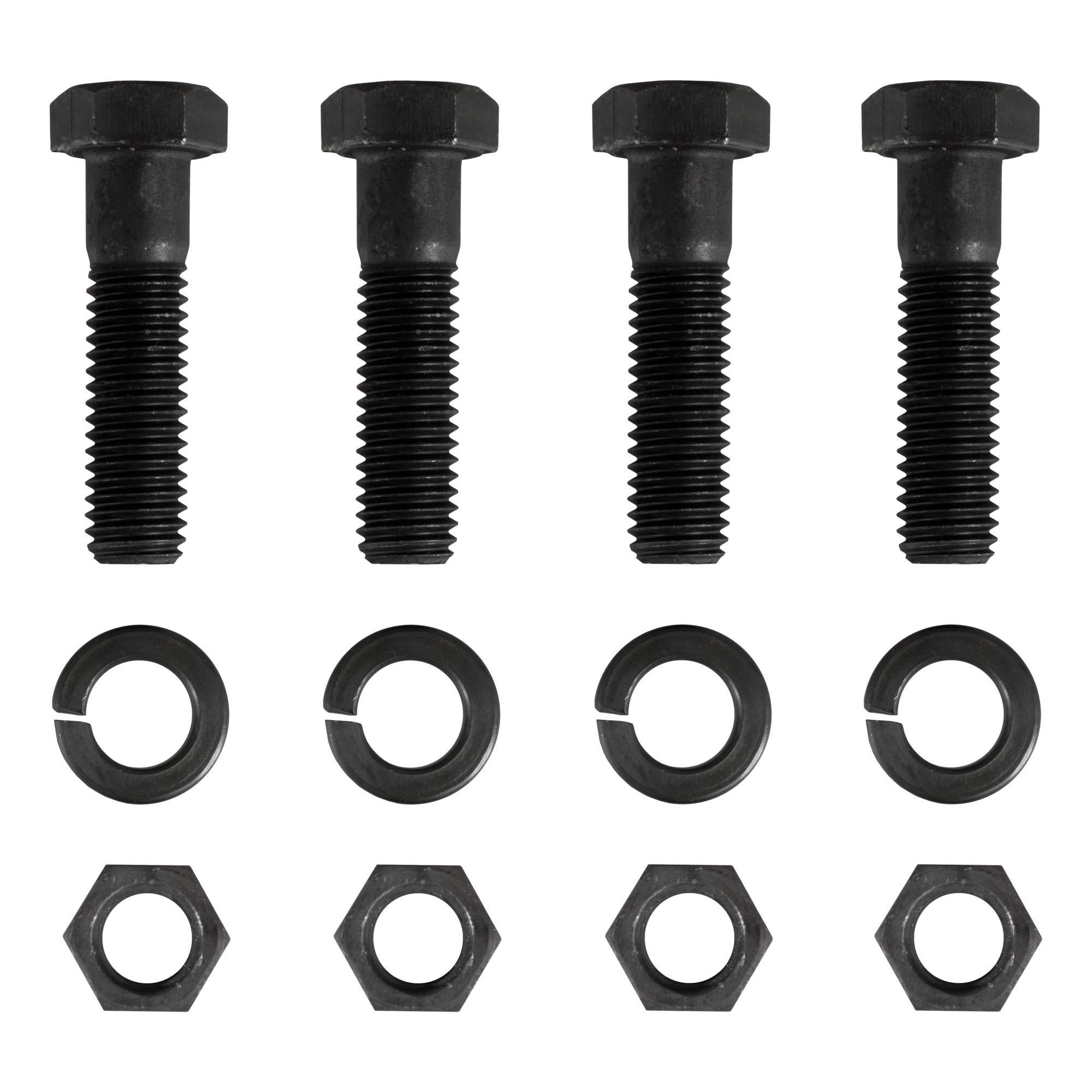 CURT 48215 Pintle Hook Hitch 30,000 lbs, Fits 2-1/2 to 3-Inch Lunette Ring, Mount Required - Image 6