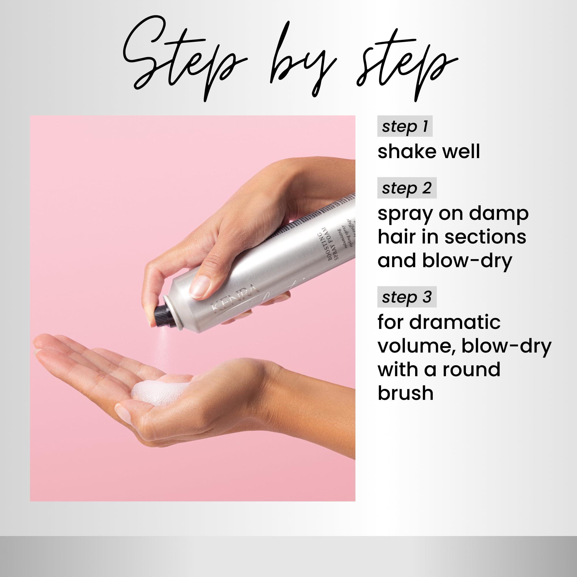 Kenra Platinum Boosting Spray-Foam 17 | Volumizing Styling Spray - Image 4
