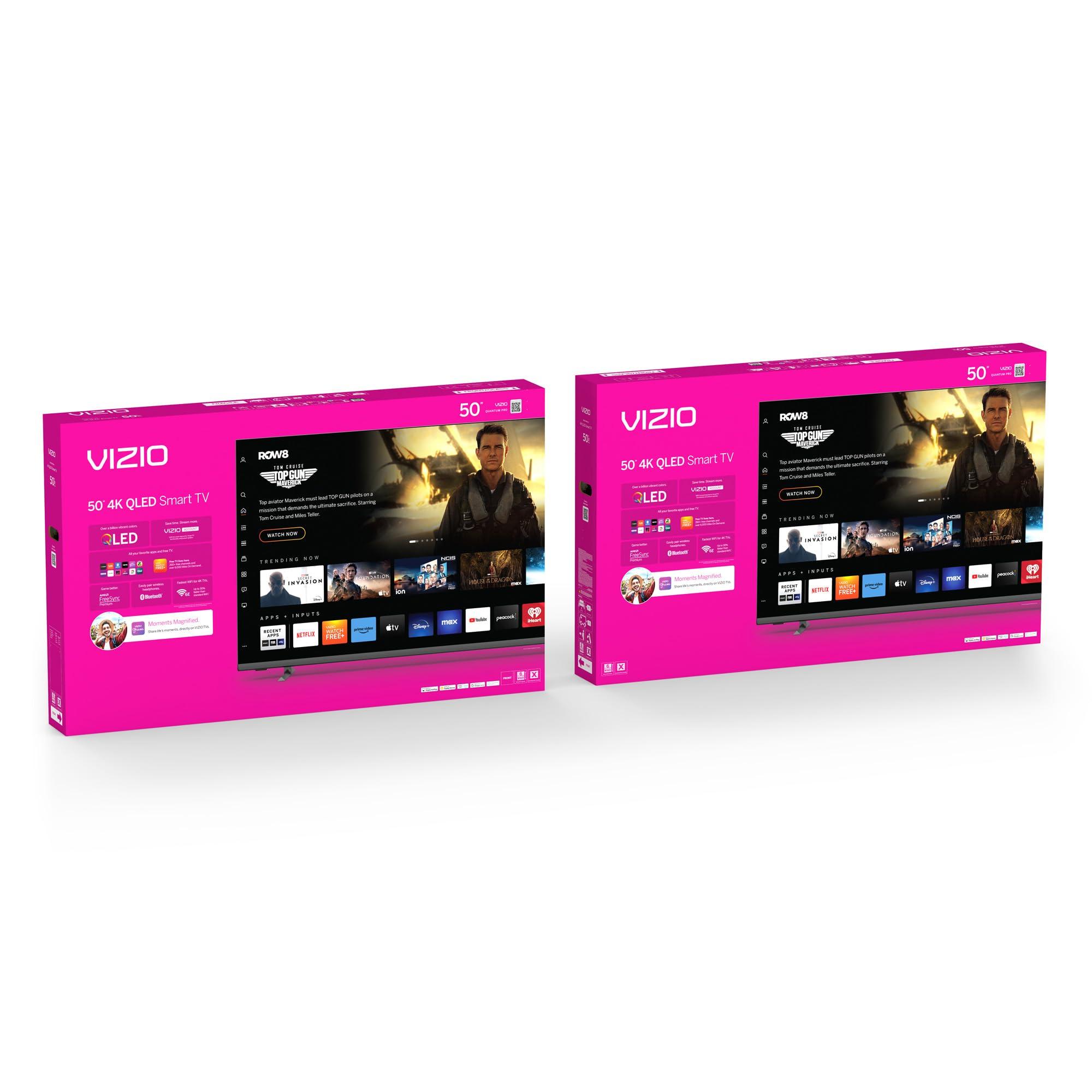 VIZIO 50-inch Quantum Pro QLED Smart TV M50QXM-K01, Active Full Array, WiFi 6E, Apple AirPlay, Chromecast Built-in, 120Hz, 240Hz @ 1080p, 4K, 2023 Model, HDR10+, Dolby Vision, PC Gaming - Image 17