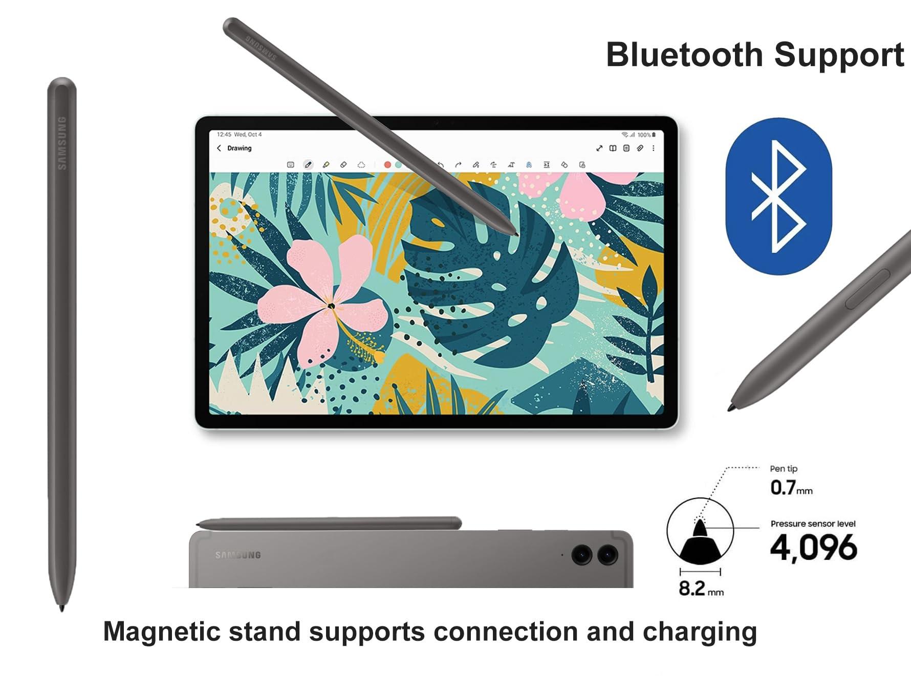 Samsung Galaxy Tab S9 FE+ Plus Android Tablet (12.4” Touchscreen, 8GB RAM, 256GB Storage, 18-hr Long Battery Life, S Pen, 1 Front Camera + 2 Rear Cameras, Lightweight Durable Design) SM-X610, Gray - Image 3