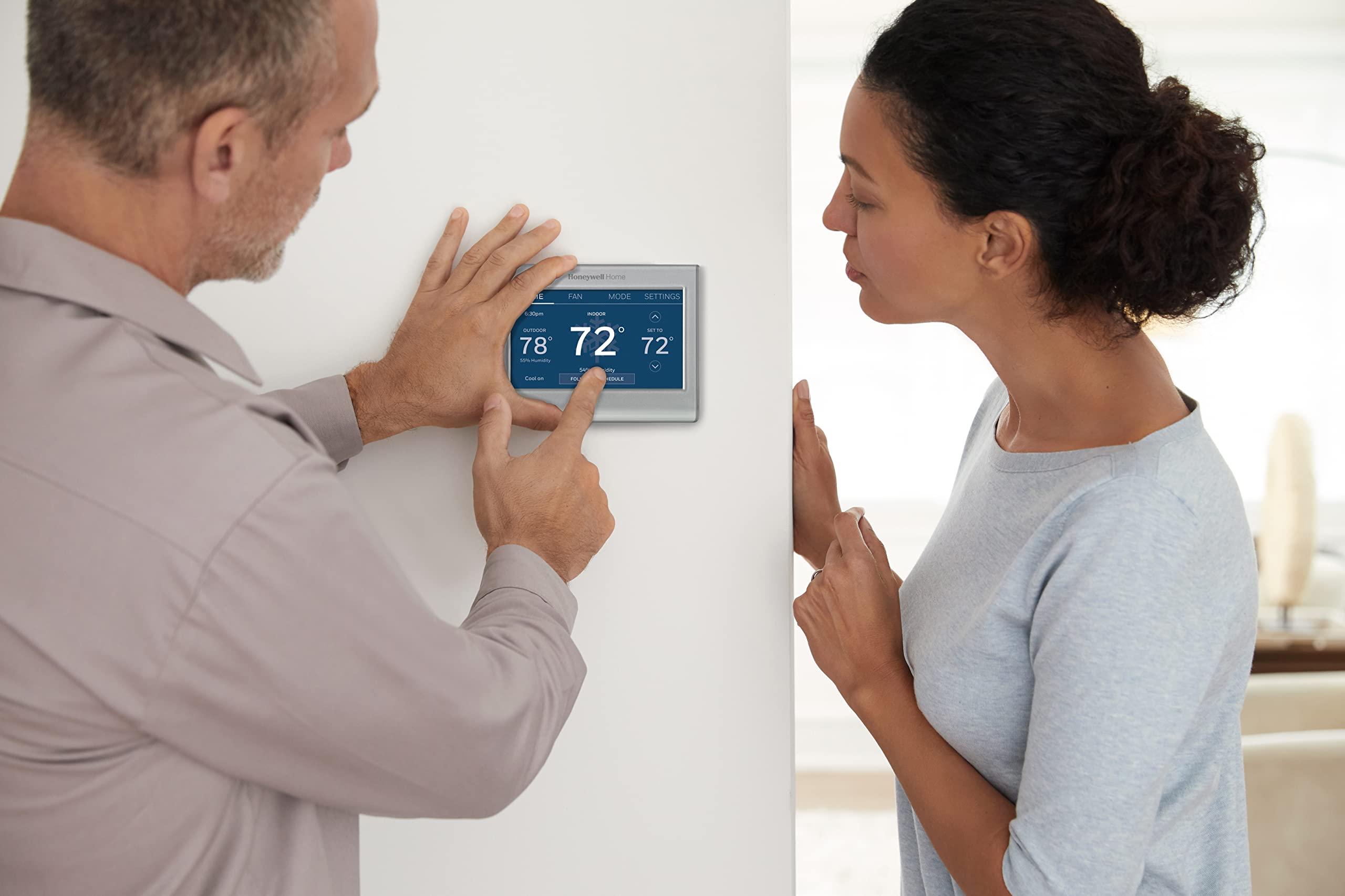 Honeywell Home RENEWRTH9585WF Wi-Fi Smart Color Thermostat (Renewed) - Image 10