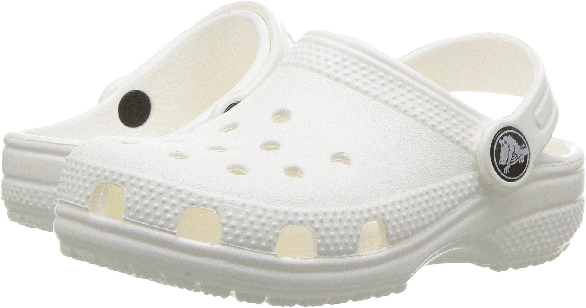 Crocs Kids Classic Clog (Little Kid/Big Kid) - Clogs for Kids - Synthetic Lining - Circulation Nubs