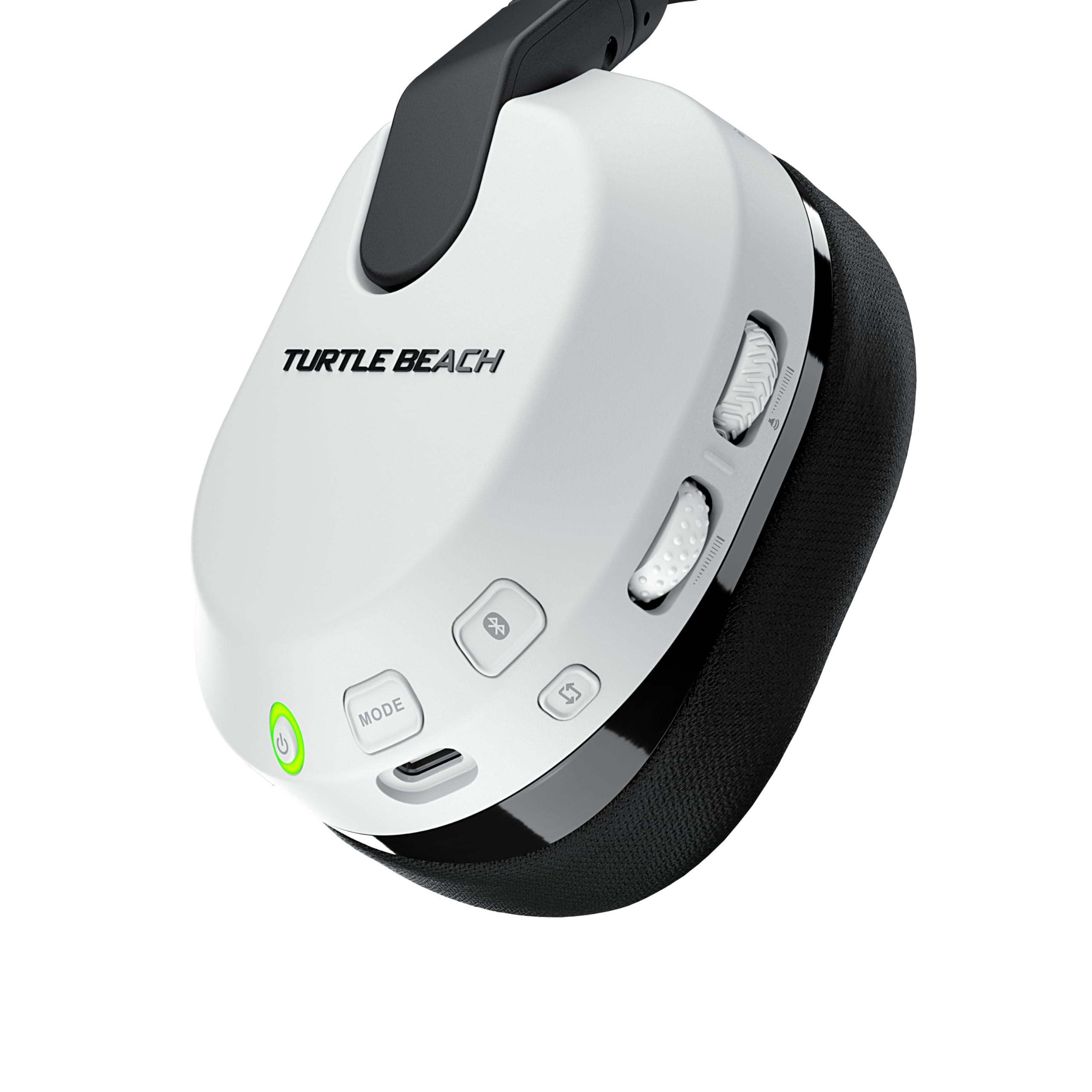 Turtle Beach Stealth 600 Wireless Multiplatform Amplified Gaming Headset for Xbox Series X|S, Xbox One, PC, PS5, PS4, & Mobile – Bluetooth, 80-Hr Battery, Noise-Cancelling Mic – White - Image 15