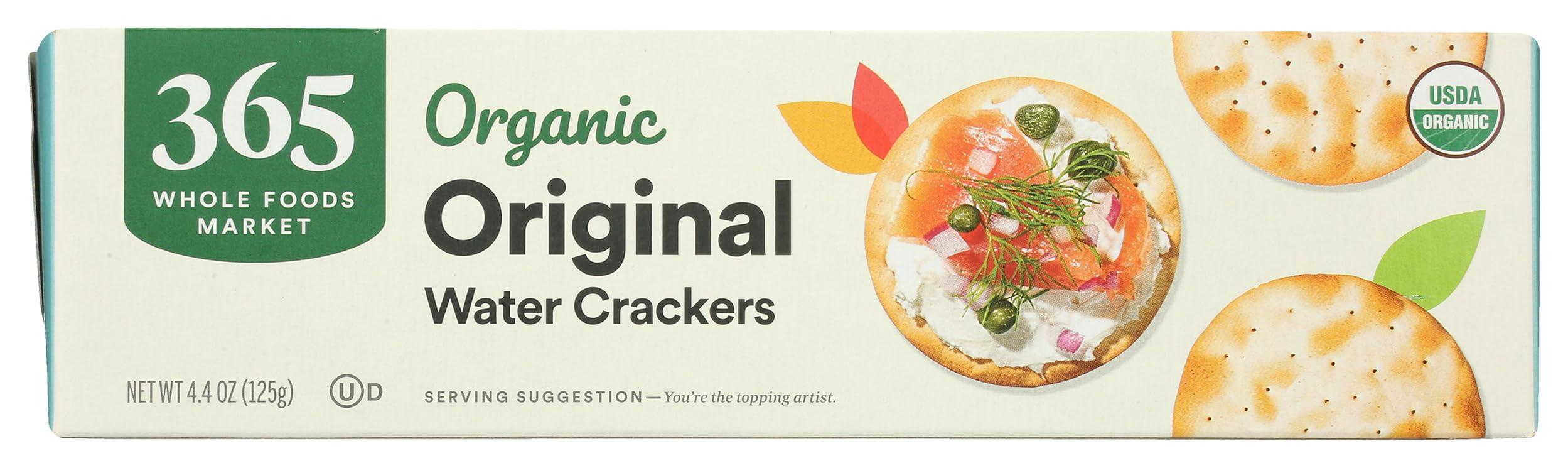 365 by Whole Foods Market, Organic Original Water Crackers, 4.4 Ounce - Image 8