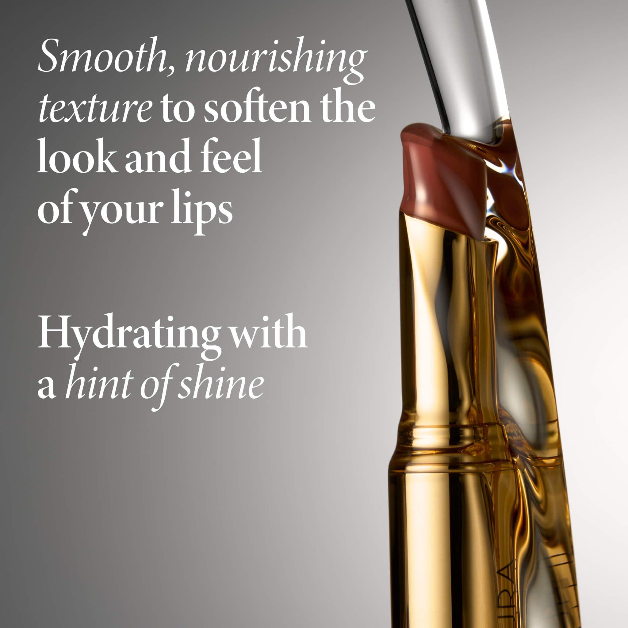 LAURA GELLER NEW YORK Jelly Balm Moisturizing Tinted Lip Balm - In the Buff - Hydrating Vitamin E - Semi-Shine Finish - Image 6
