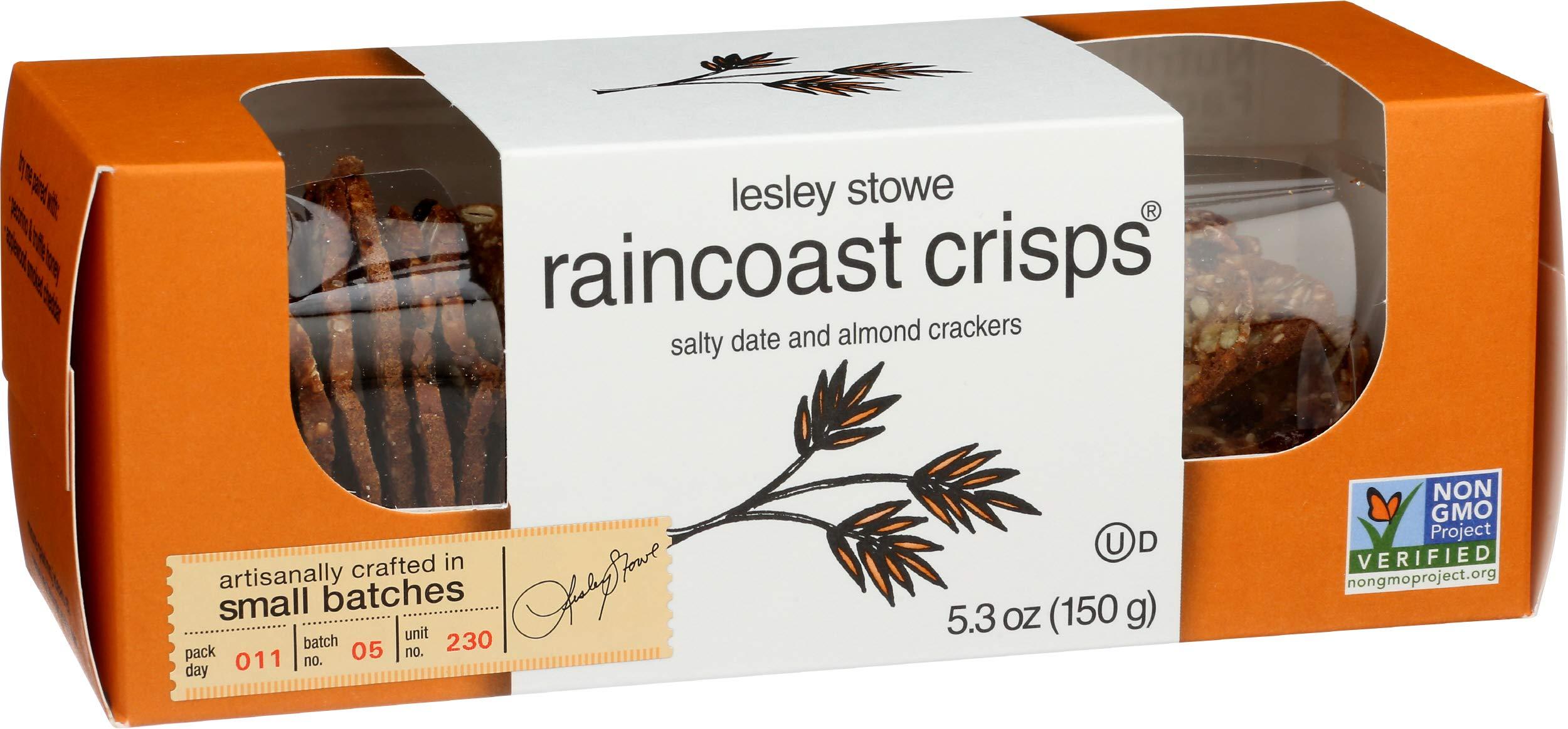 Raincoast Crisps Salty Date and Almond Crackers, 5.3 Ounce - Image 7