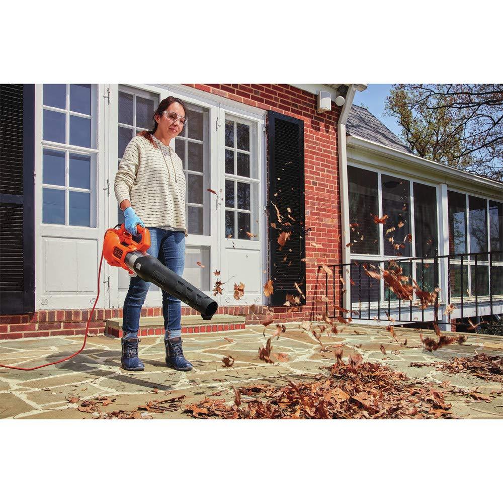 BLACK + DECKER Electric Axial Leaf Blower (BEBL750 - Image 5