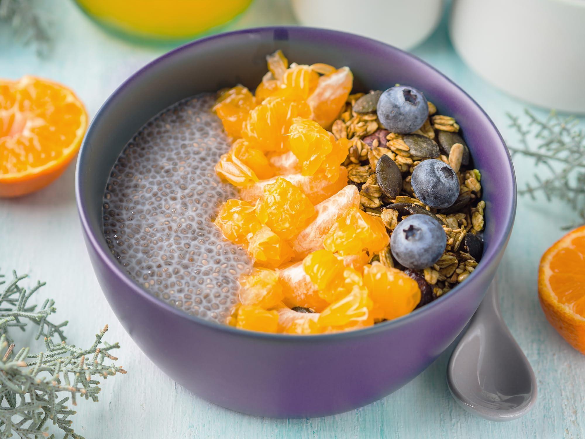 Birch & Meadow 1 Gallon of Raw Chia Seeds, Nutty Flavor, Smoothies & Baked Goods - Image 5
