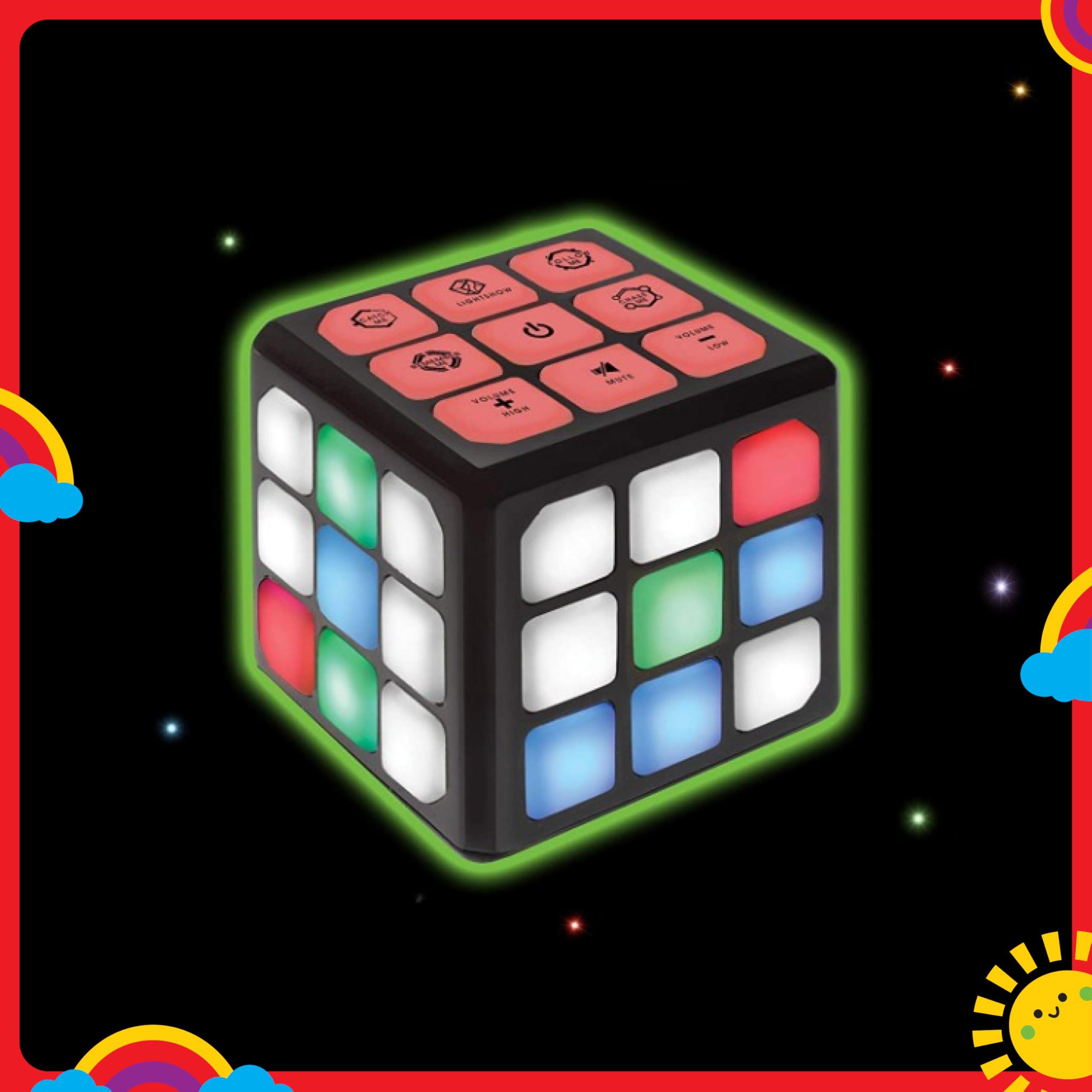 Winning Fingers Flashing Cube Electronic Memory and Brain Game - 4-in-1 Handheld Stem Toys for Kids - Cool Gadgets, Games for Boys and Girls - Fun Family Game for Kids Ages 6-12 - Educational Gift Toy - Image 6