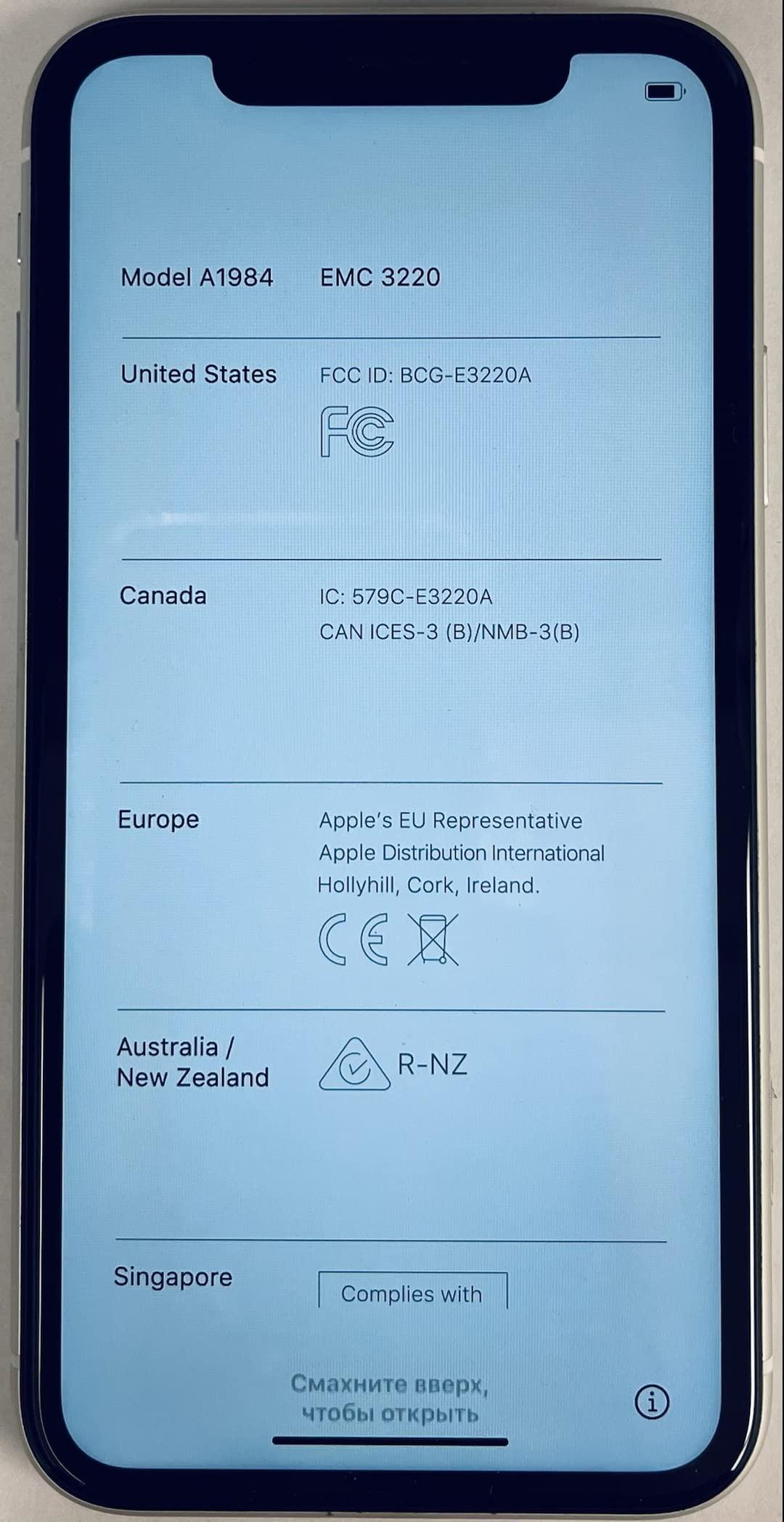 Apple iPhone XR, 64GB, White - Fully Unlocked (Renewed) - Image 5