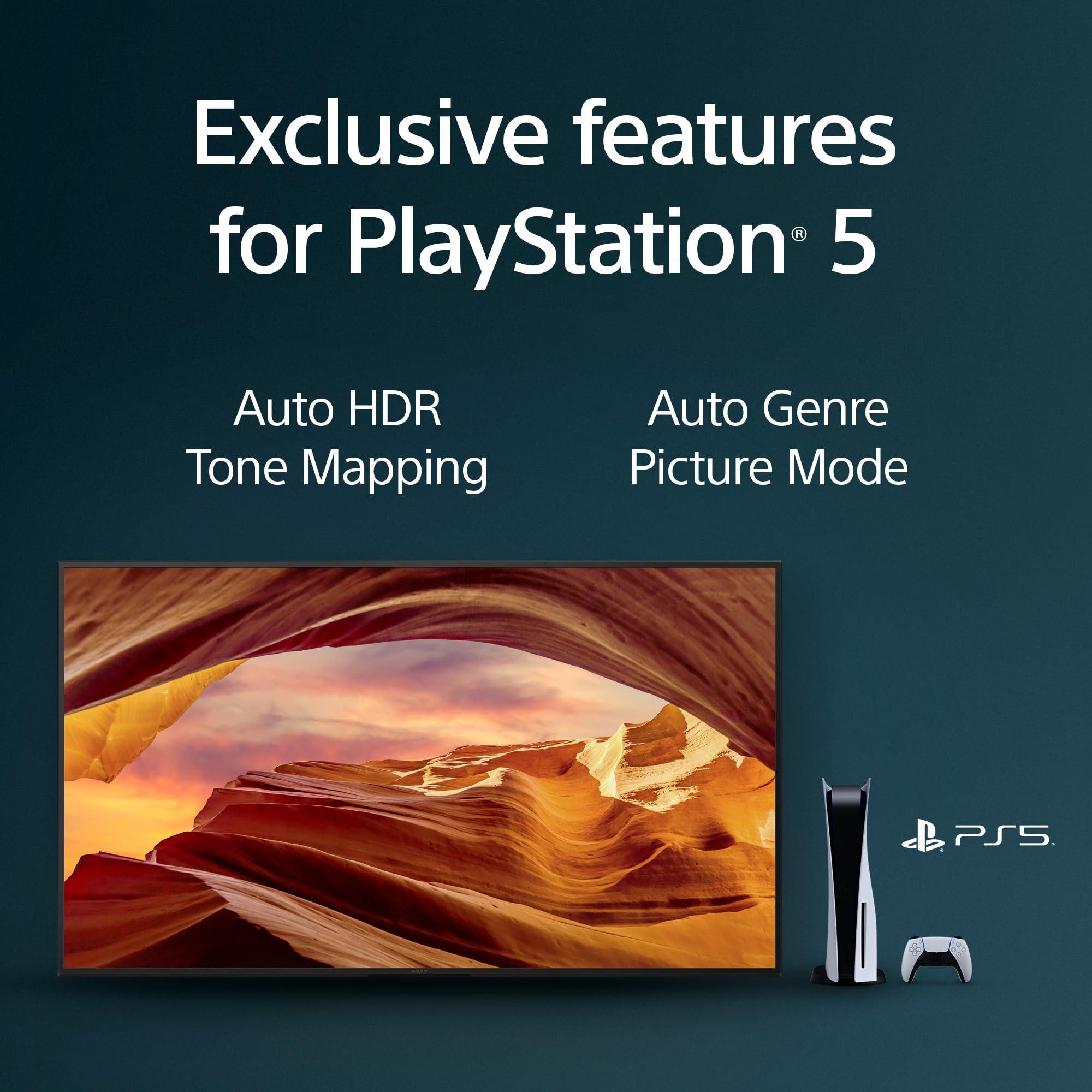 Sony X77L Series KD85X77L 85 Inch LED TV, Smart, Google TV, 4K, Ultra HD, Latest Model, Black - Image 4