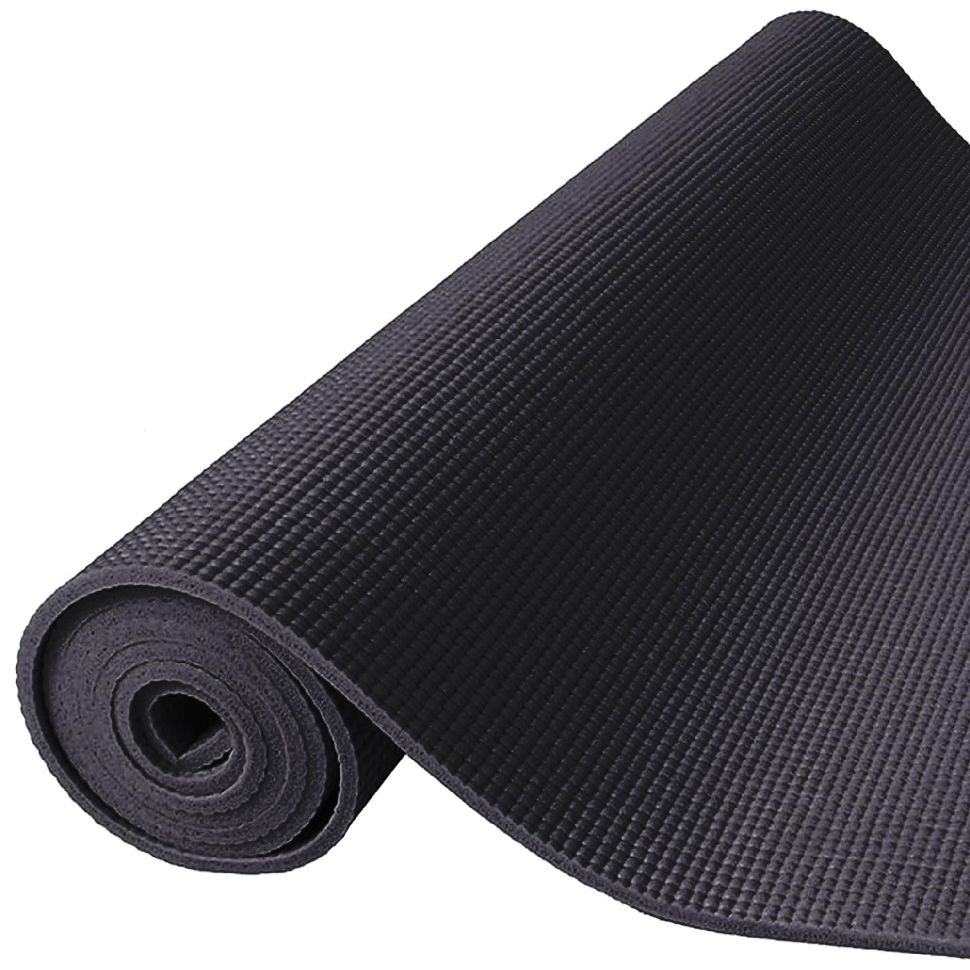 Fitvids All Purpose 1/4-Inch High Density Anti-Tear Exercise Yoga Mat with Carrying Strap, Multiple Colors - Image 9