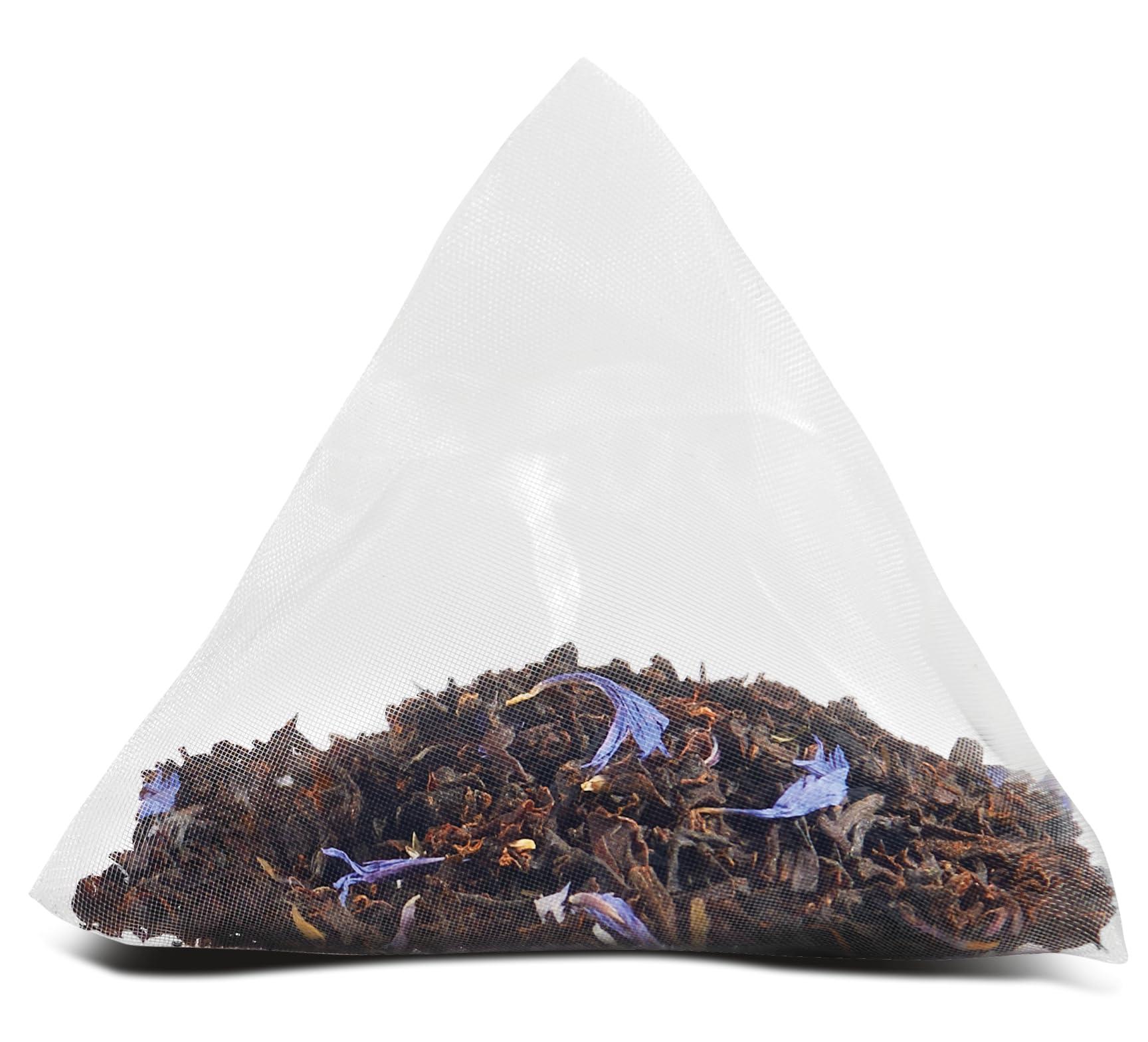 Two Leaves and a Bud Organic Earl Grey Tea Bags, Whole Leaf Caffeinated Black Tea in Compostable Sachets, Caffeinated Black Tea Flavored with Bergamot, Add Milk and Sugar, 15 Count (Pack of 1) - Image 4