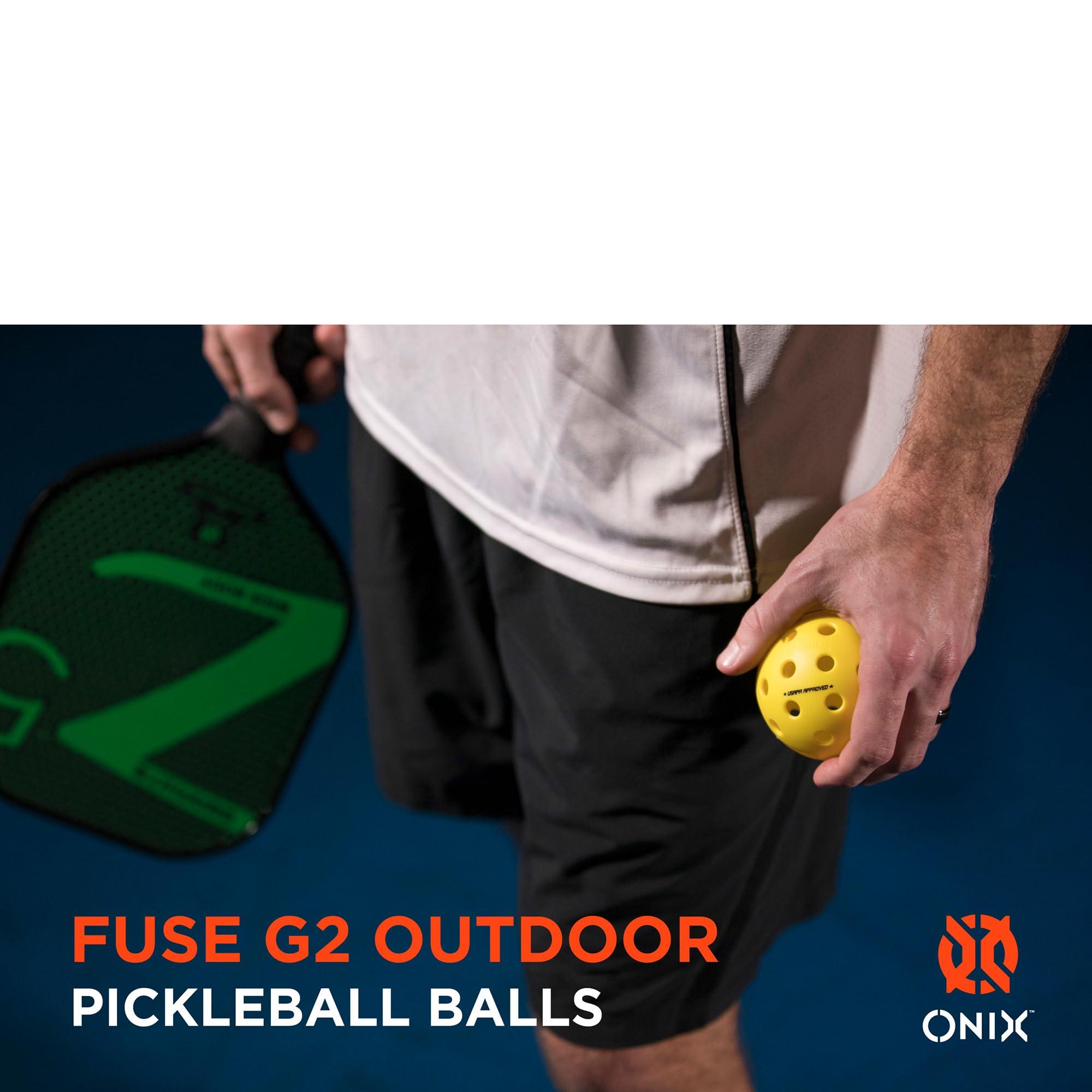 Onix Fuse G2 Outdoor Pickleball Balls - Image 5
