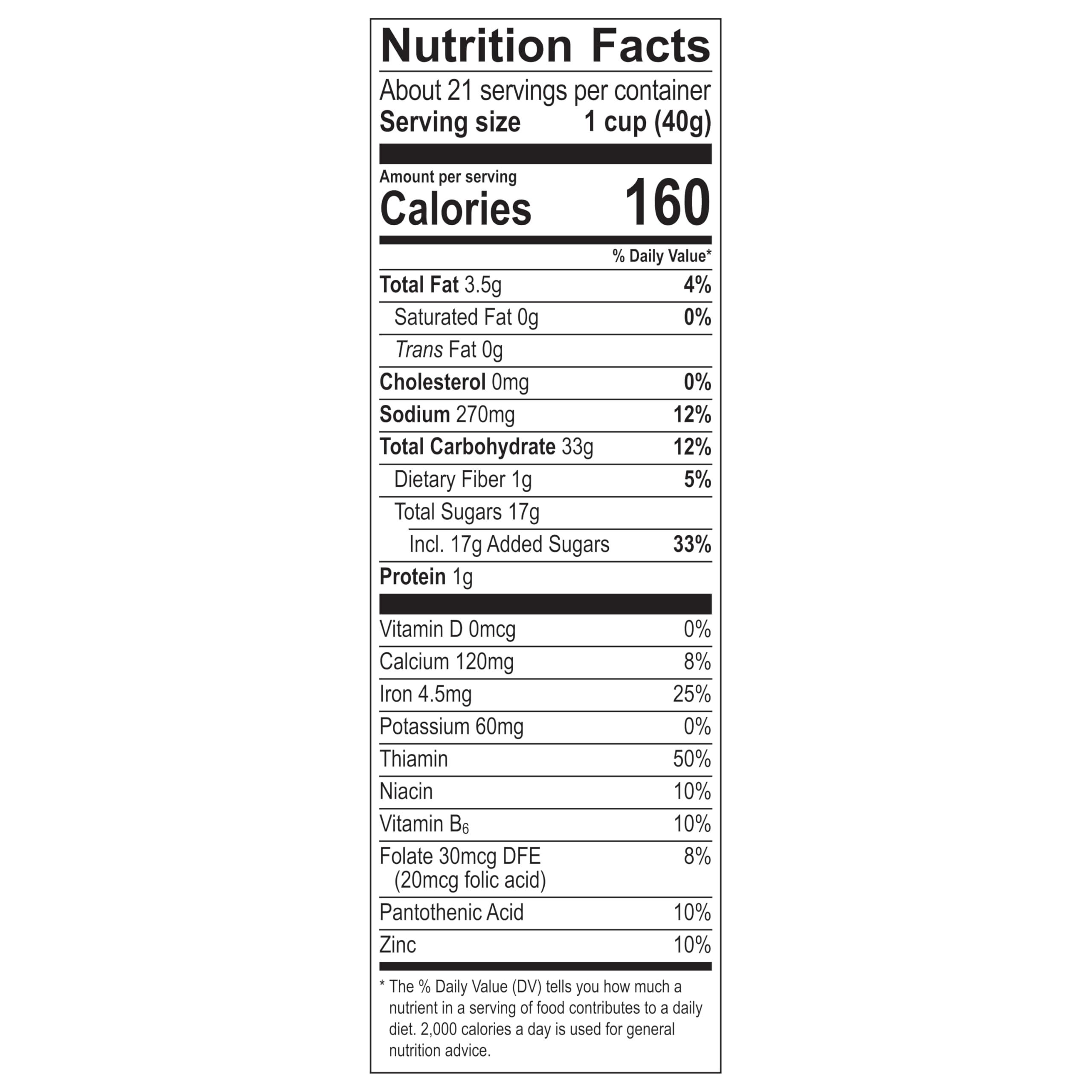 Malt-O-Meal S'mores Breakfast Cereal, Chocolatey Puffs and Marshmallow Bits, Large Cereal for Family, 30 OZ Resealable Bag - Image 7