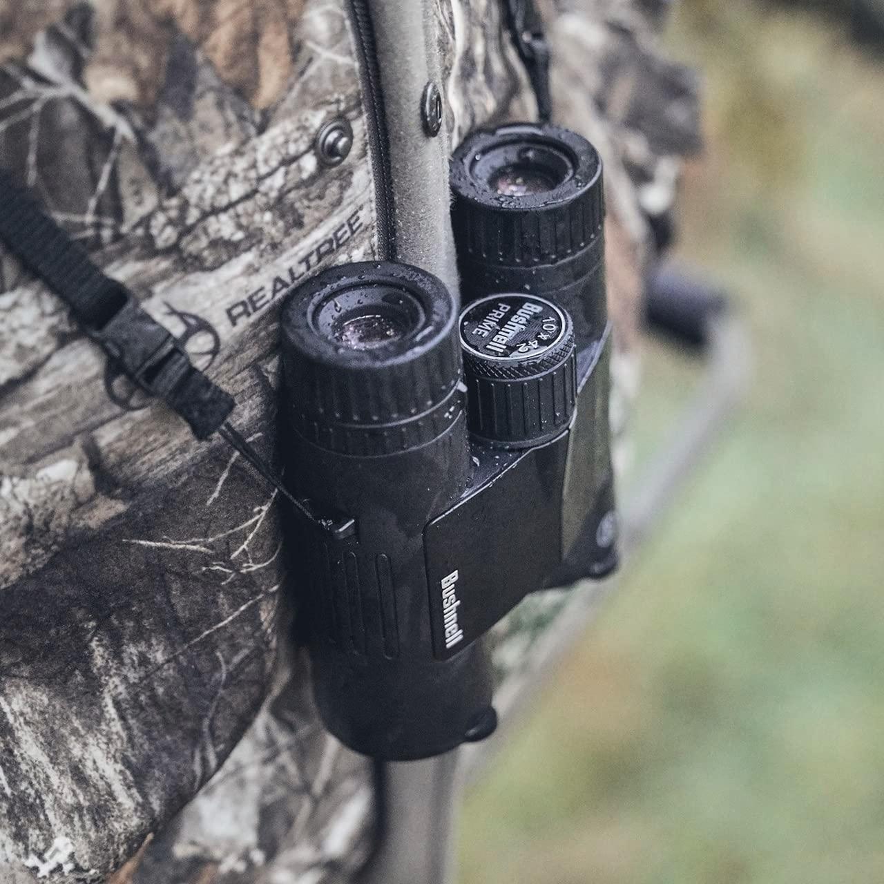 Bushnell Prime 10x42 Binoculars for Adults, Waterproof & Fogproof, for Hunting, Birdwatching, and Outdoor Activites, Black - Image 5