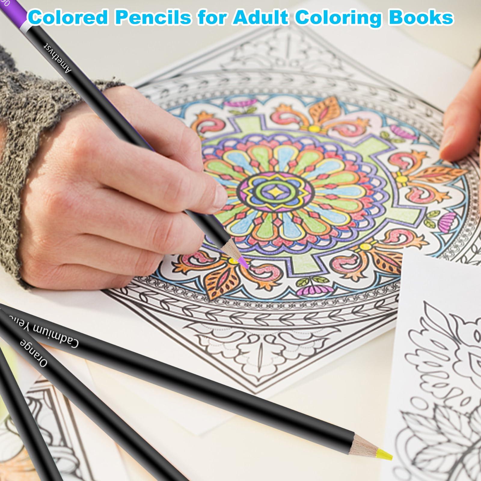 Yagol Colored Pencils for Adult Coloring Books, 72 Colored Professional Drawing Pencils, Coloring Pencils for Adults Beginners Teen & Pro. - Image 4