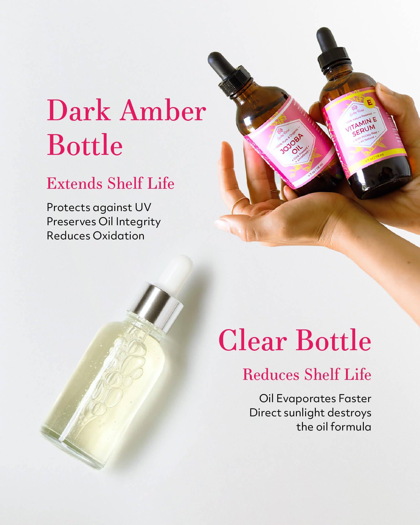 Leven Rose Jojoba Oil Organic, Pure Cold Pressed Natural Unrefined Moisturizer for Skin Hair and Nails 4 oz - Image 6