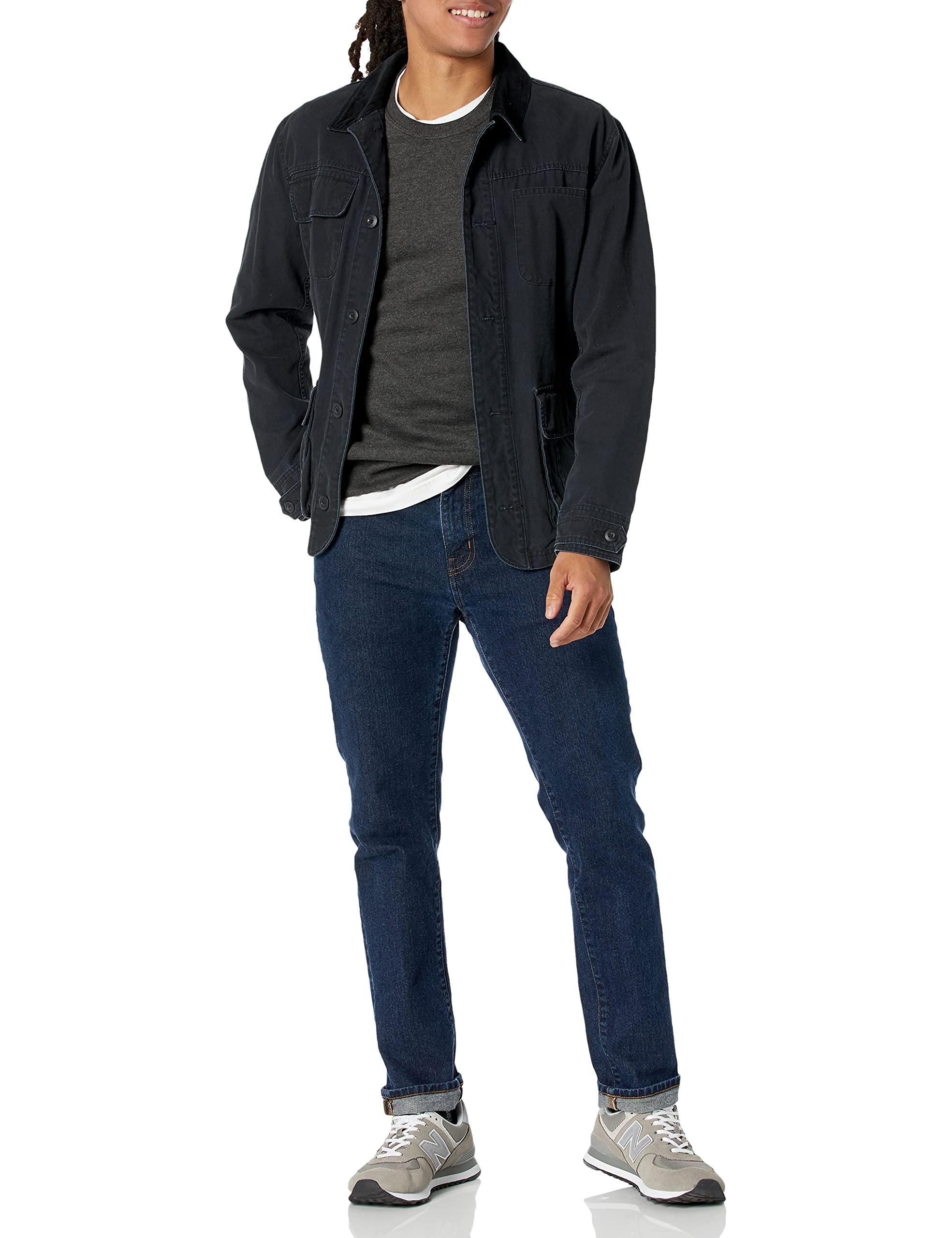 Amazon Essentials Men's Fleece Crewneck Sweatshirt (Available in Big & Tall) - Image 5
