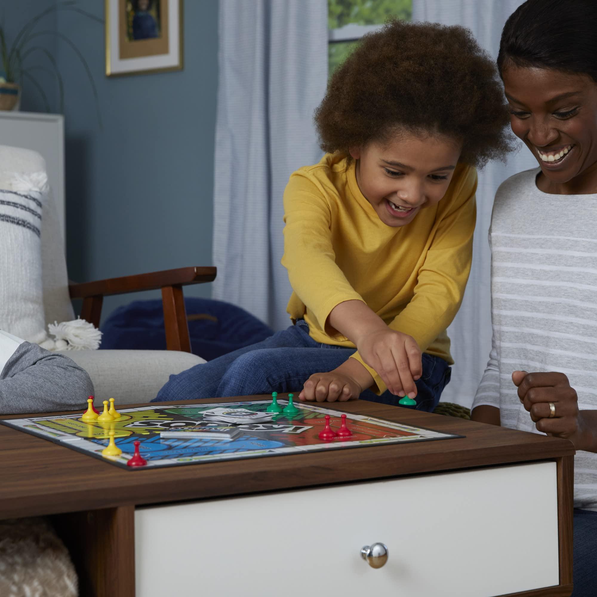 Sorry! Kids Board Game, Family Board Games for Kids and Adults, 2 to 4 Players, Family Games, Kids Games, Ages 6 and Up - Image 6