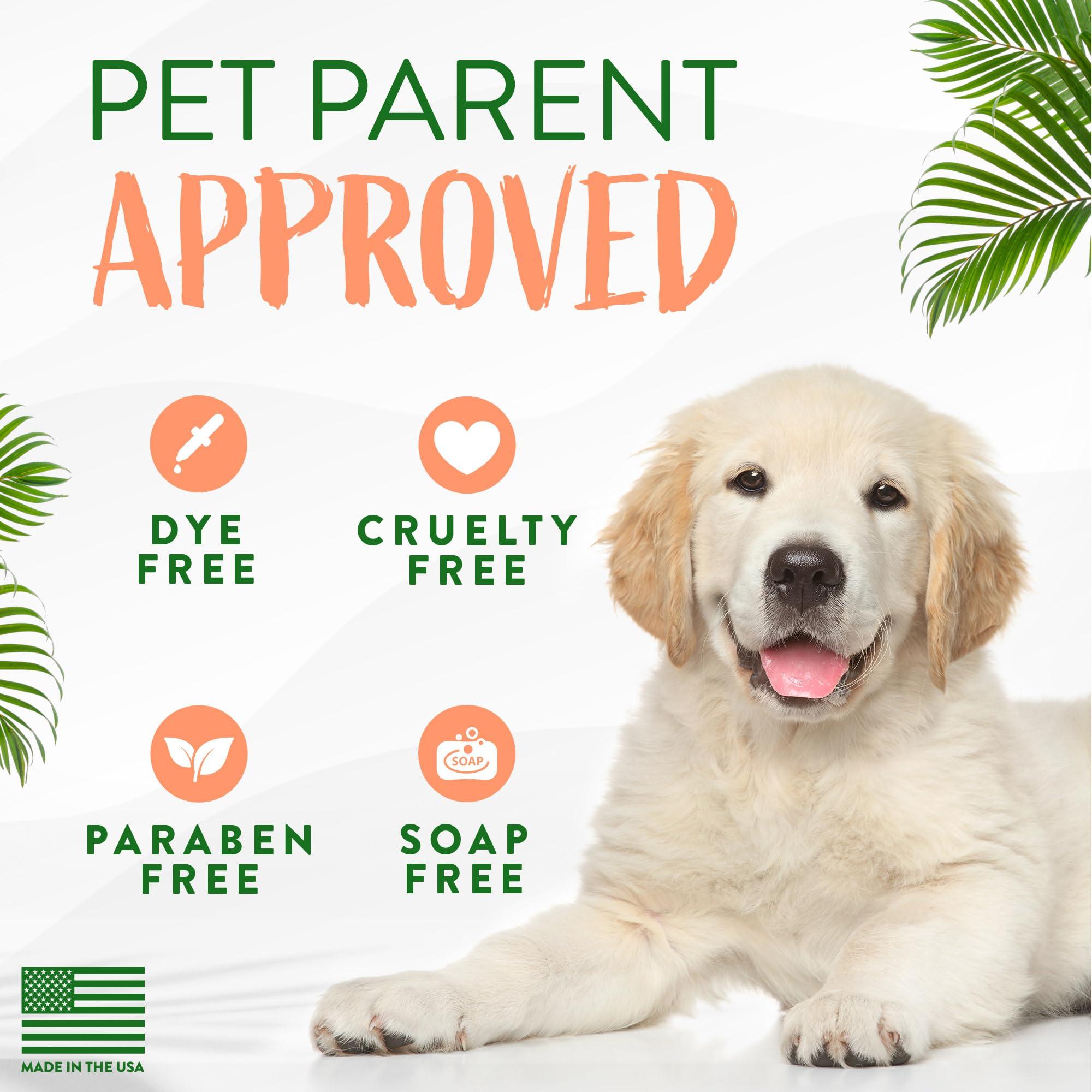 TropiClean 2-in-1 Dog Shampoo and Conditioner, Moisturizing Dog Detangler, Puppy Safe, Made in the USA, Papaya Scent, Cat & Kitten Safe, 20oz. - Image 7