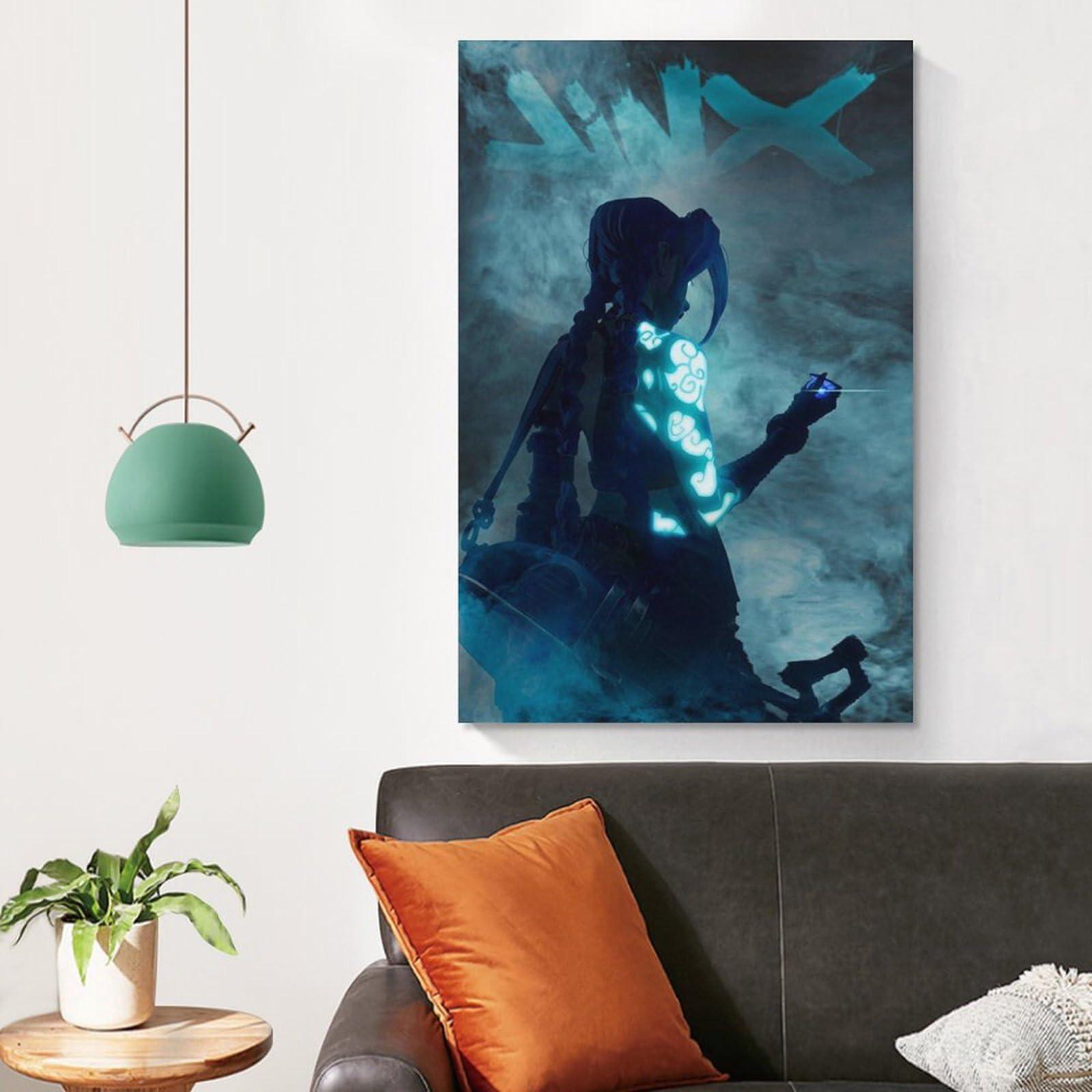 MWKGQXKL Arcane Canvas Poster Wall Art Decor Print Picture Paintings for Living Room Bedroom Decoration 16x24inch(40x60cm) - Image 4