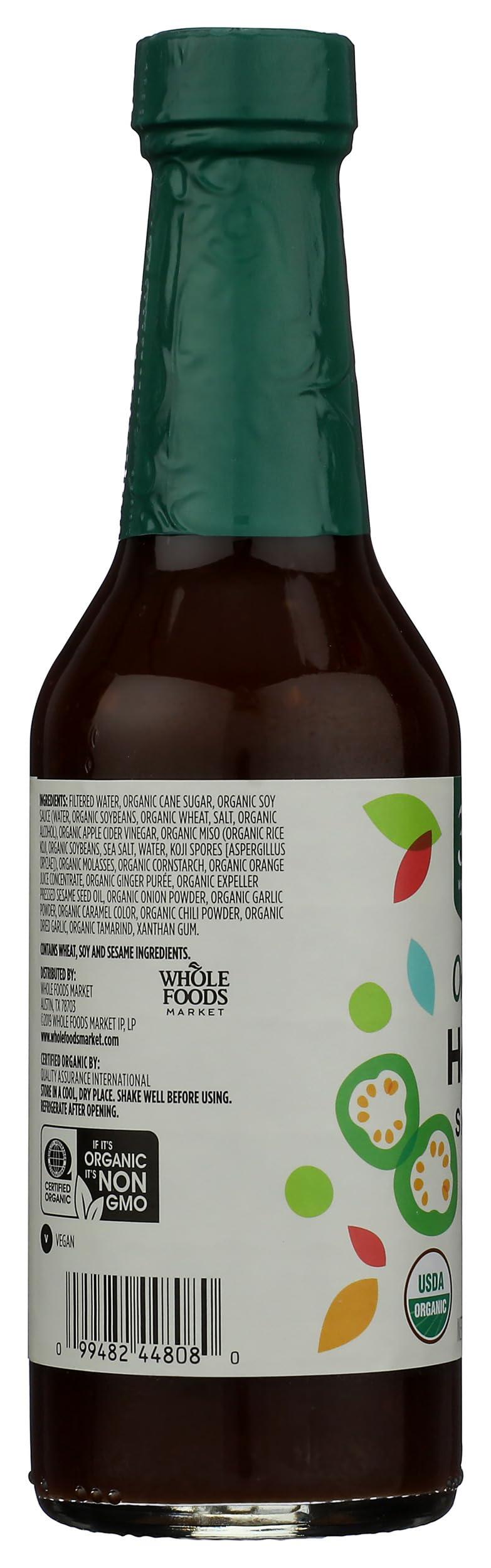 365 by Whole Foods Market, Organic Hoisin Sauce, 10 OZ - Image 4
