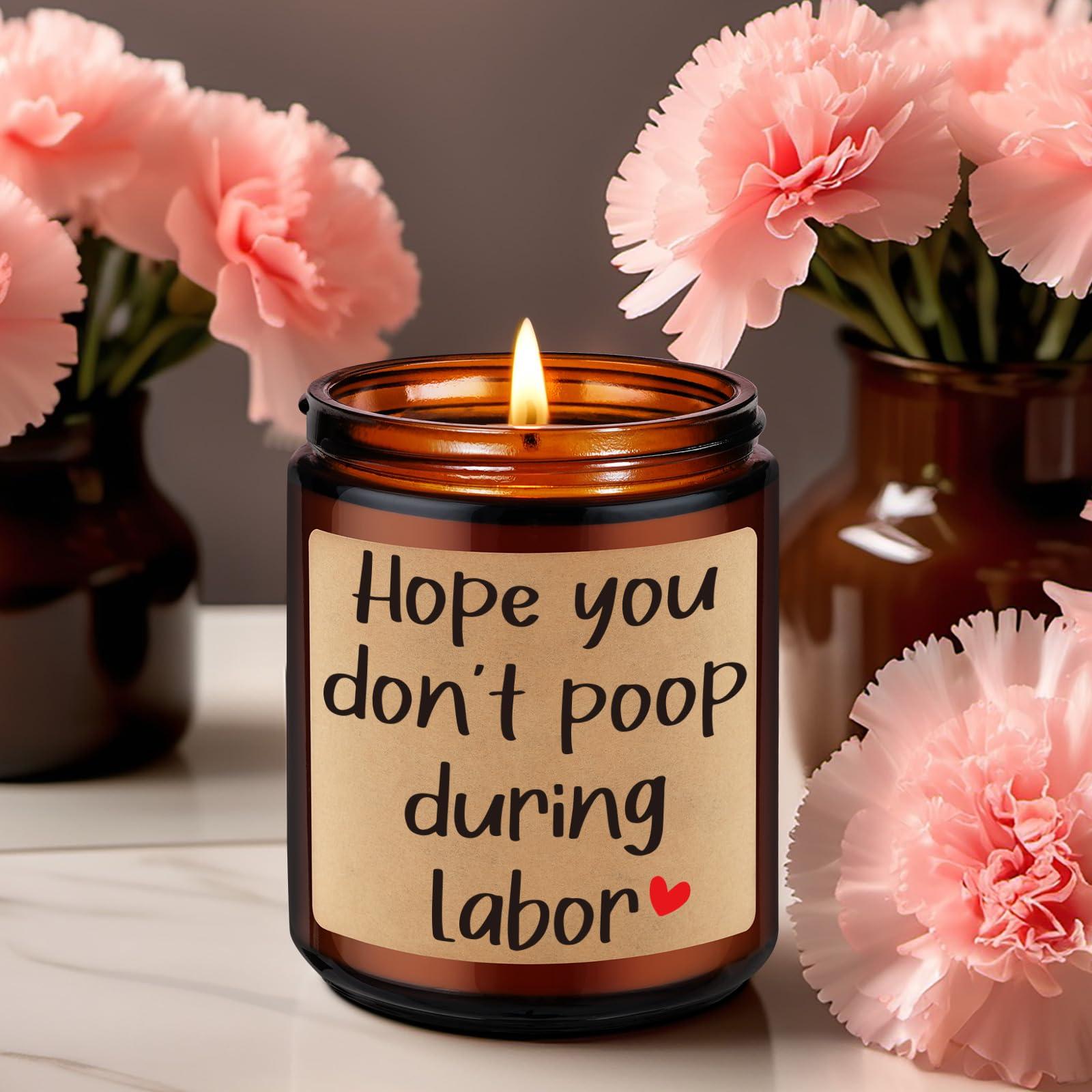 Fairy's Gift New Mom Candle for Women, Funny Baby Shower, Pregnancy Gifts for First Time Mom, Pregnant Women Wife Friend, Maternity, Mothers Christmas, Pregnancy Gifts for Expecting Mommy, Mama to Be - Image 4